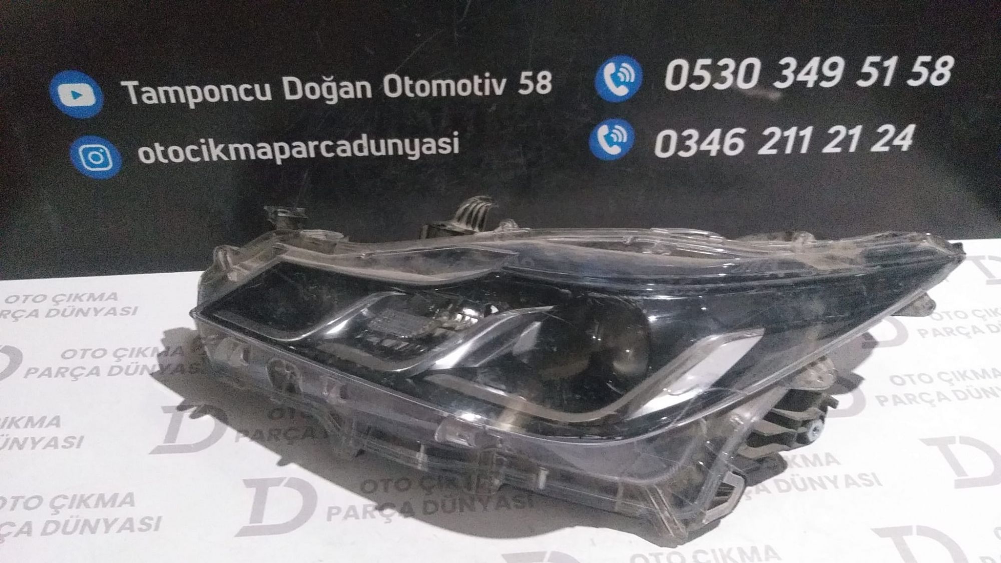 TOYOTA COROLLA SOL FAR 