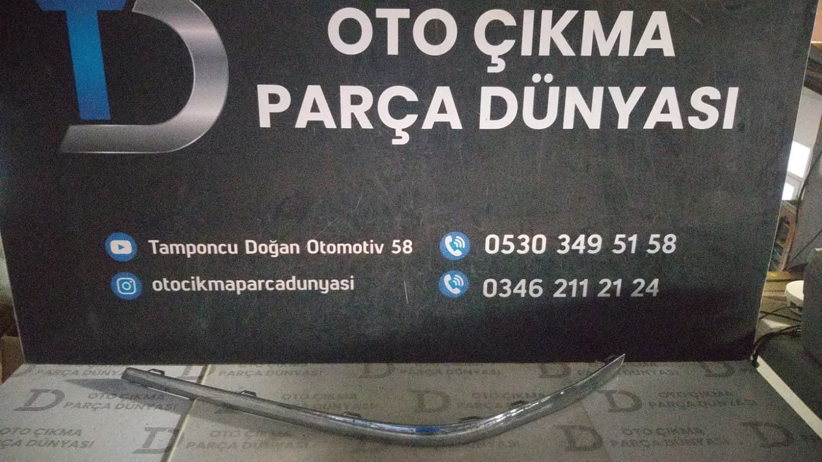 VOLKSWAGEN PASSAT ARKA TAMPON SOL N�KELAJI 2012