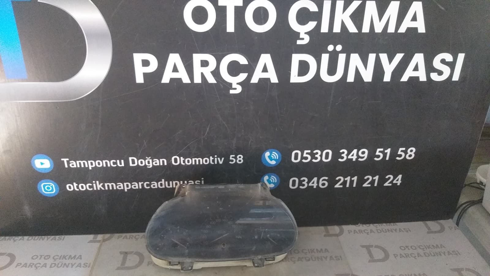 FORD F�ESTA G�STERGE PANEL�