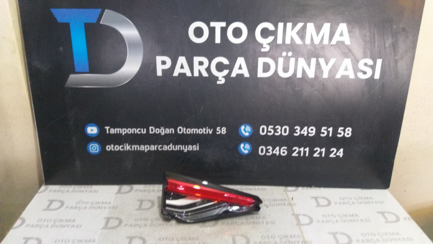 TOYOTA COROLLA SOL  STOP 