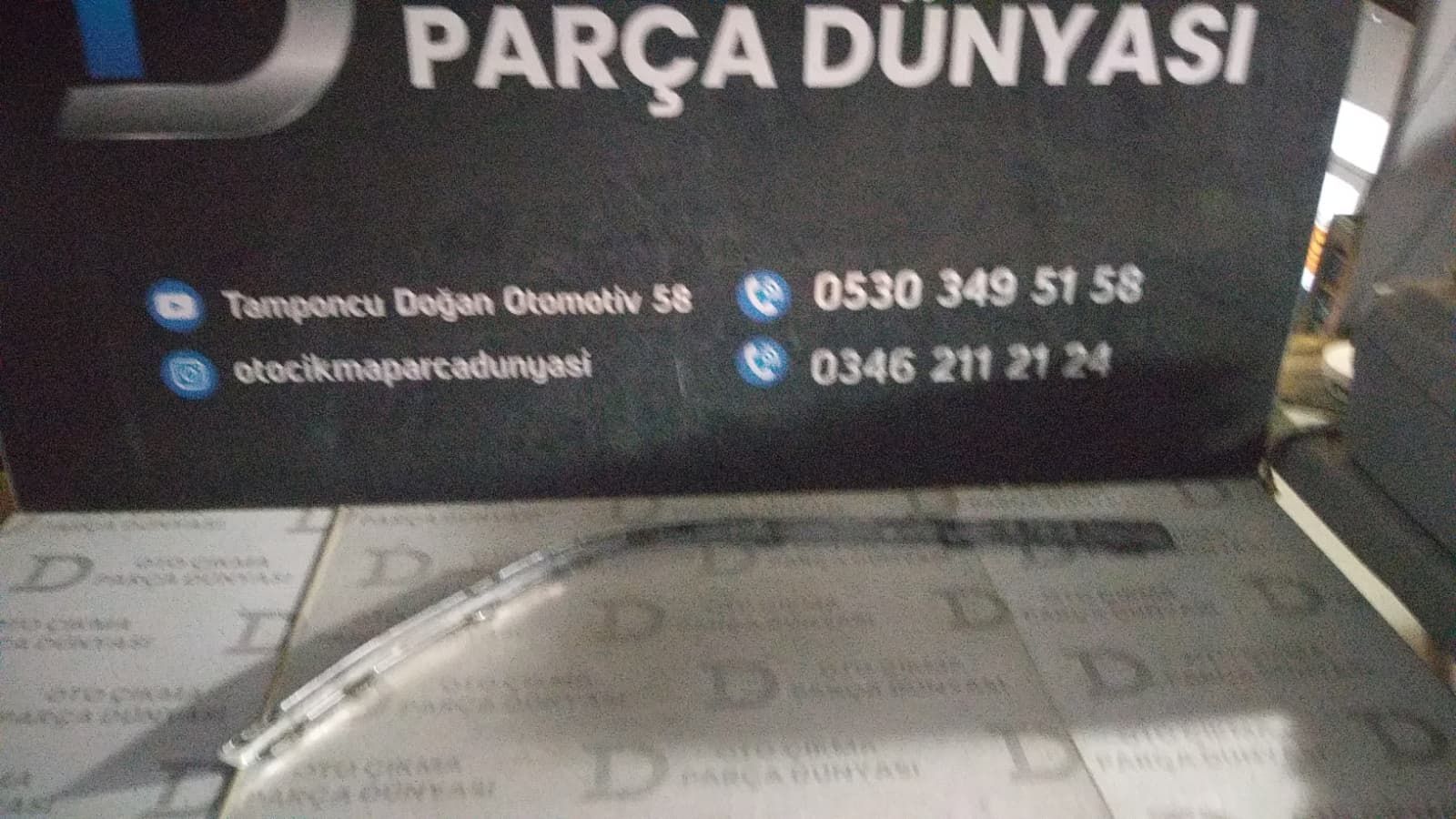 VOLKSWAGEN PASSAT ARKA TAMPON SOL N�KELAJI 2012