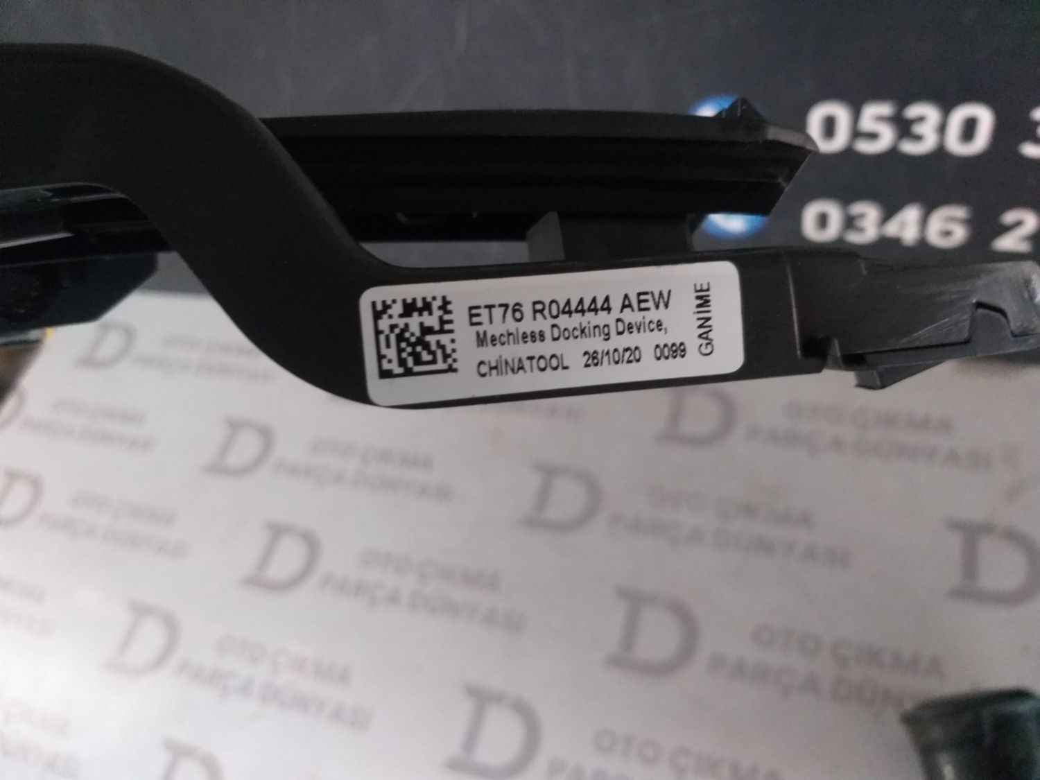 FORD TOURNEO COUR�ER TELEFON TUTUCU