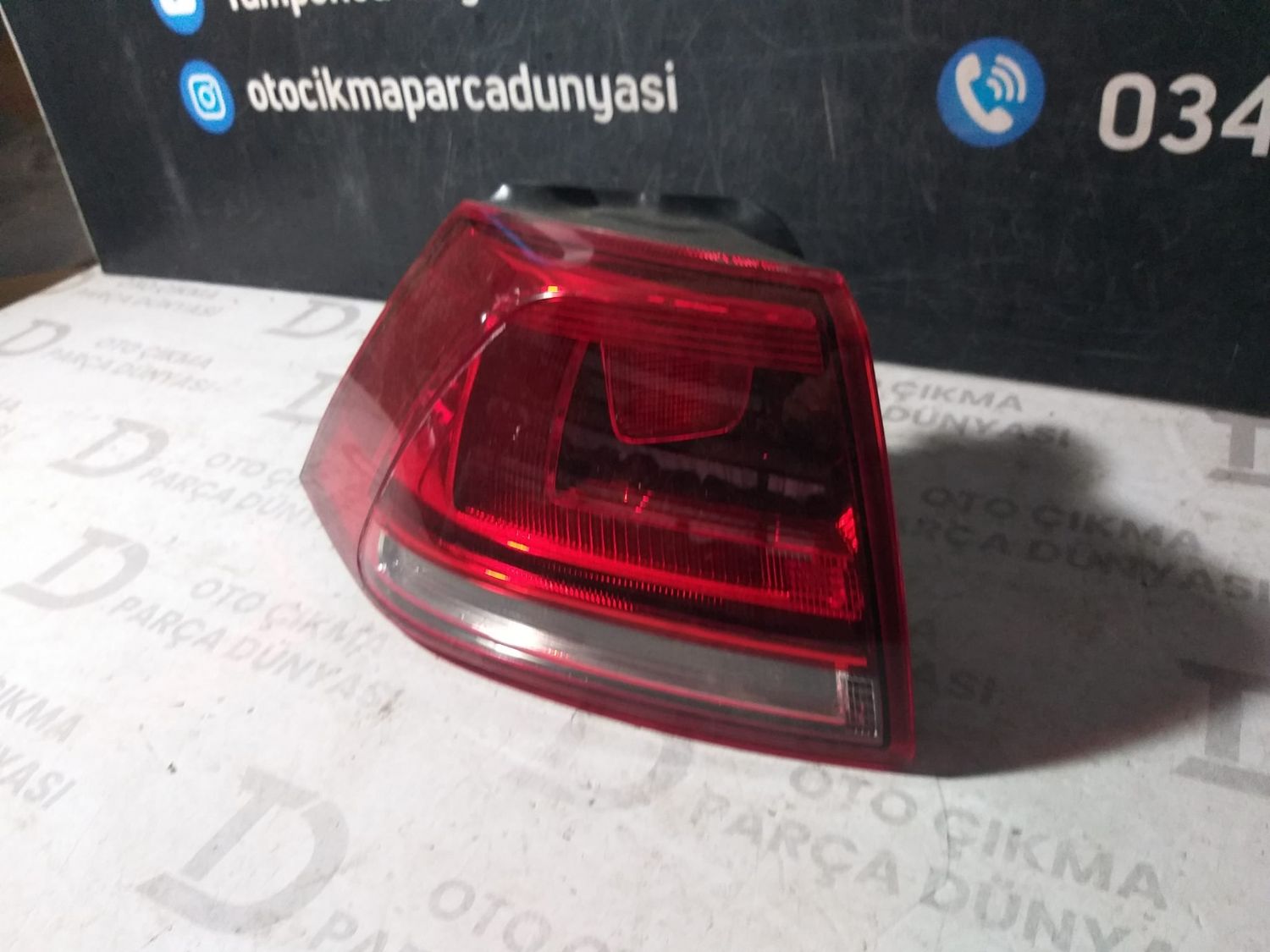 VOLKSWAGEN GOLF 7 SOL DI� STOP (13-17)