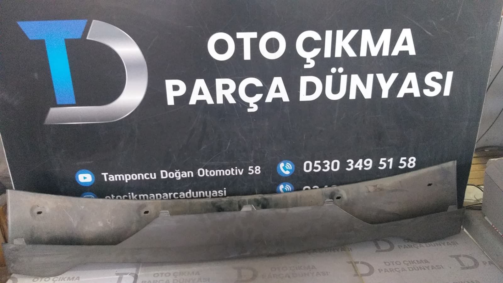 RANGE ROVER �N TAMPON ALT KAPLAMASI