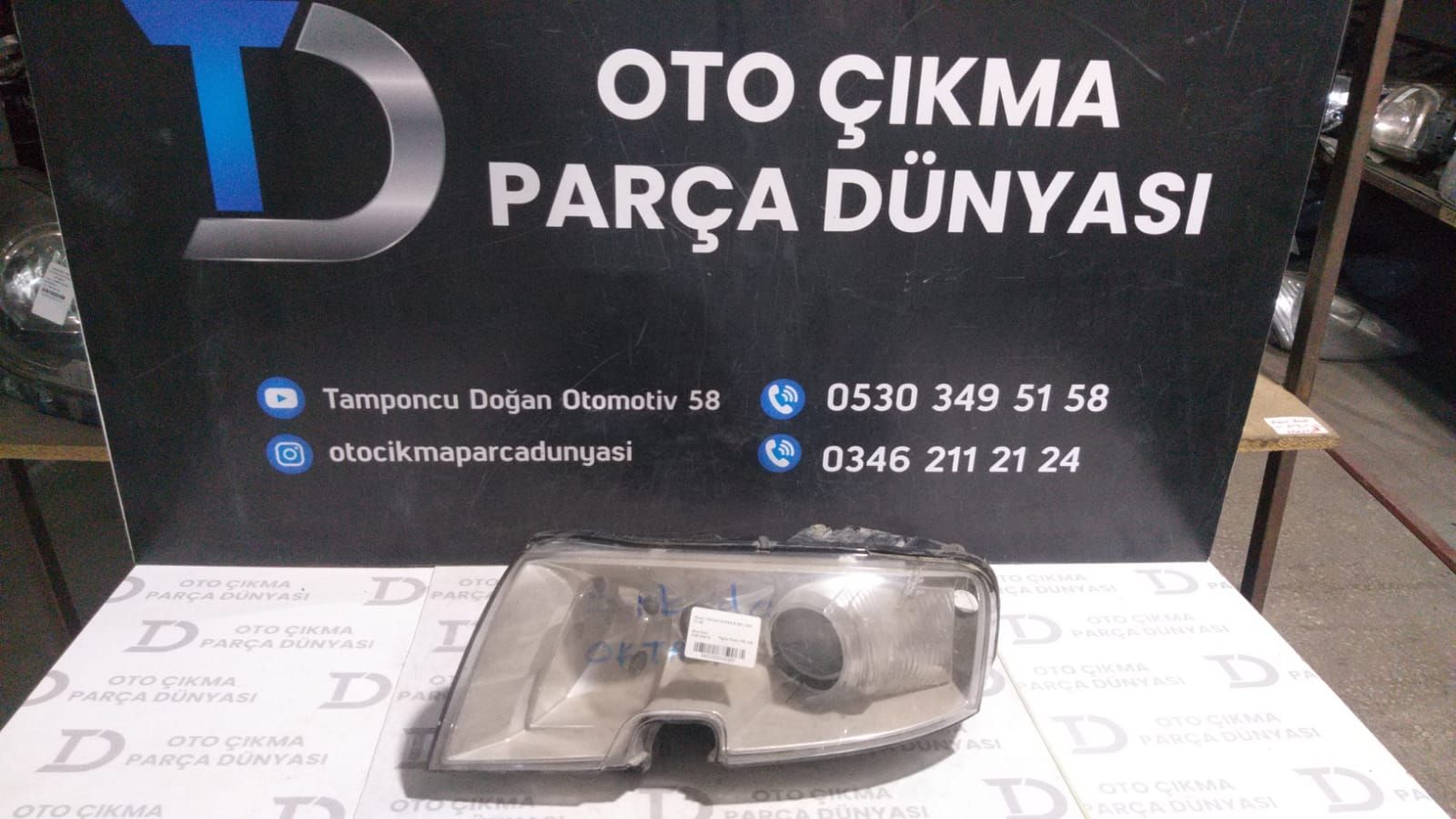 SKODA SPER B SOL FAR 01-08