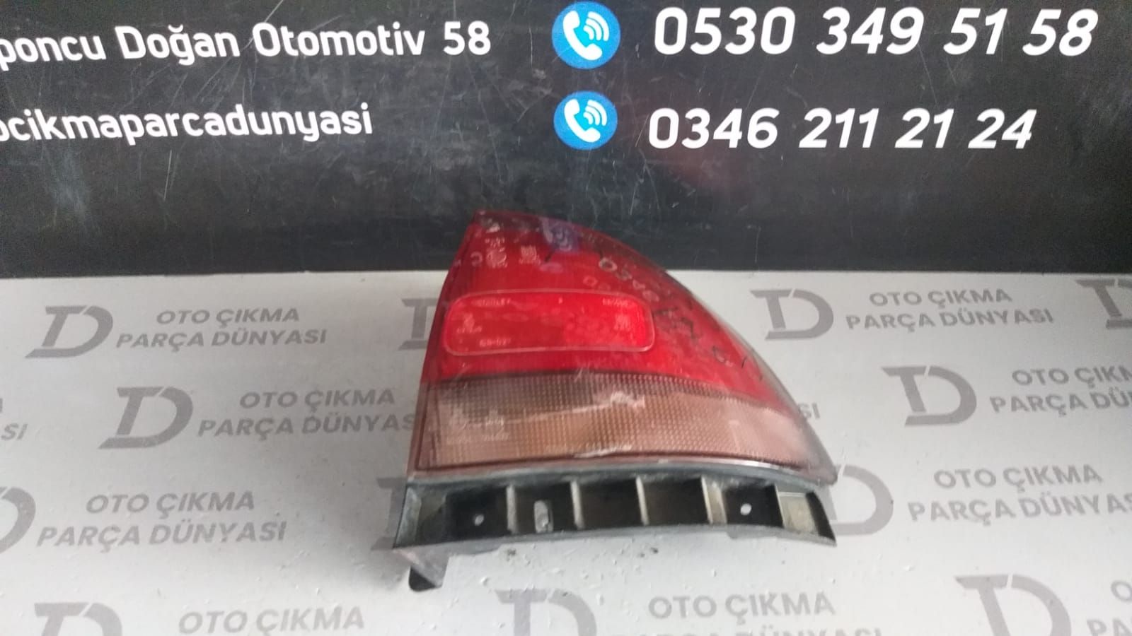 MAZDA 626 SA STOP