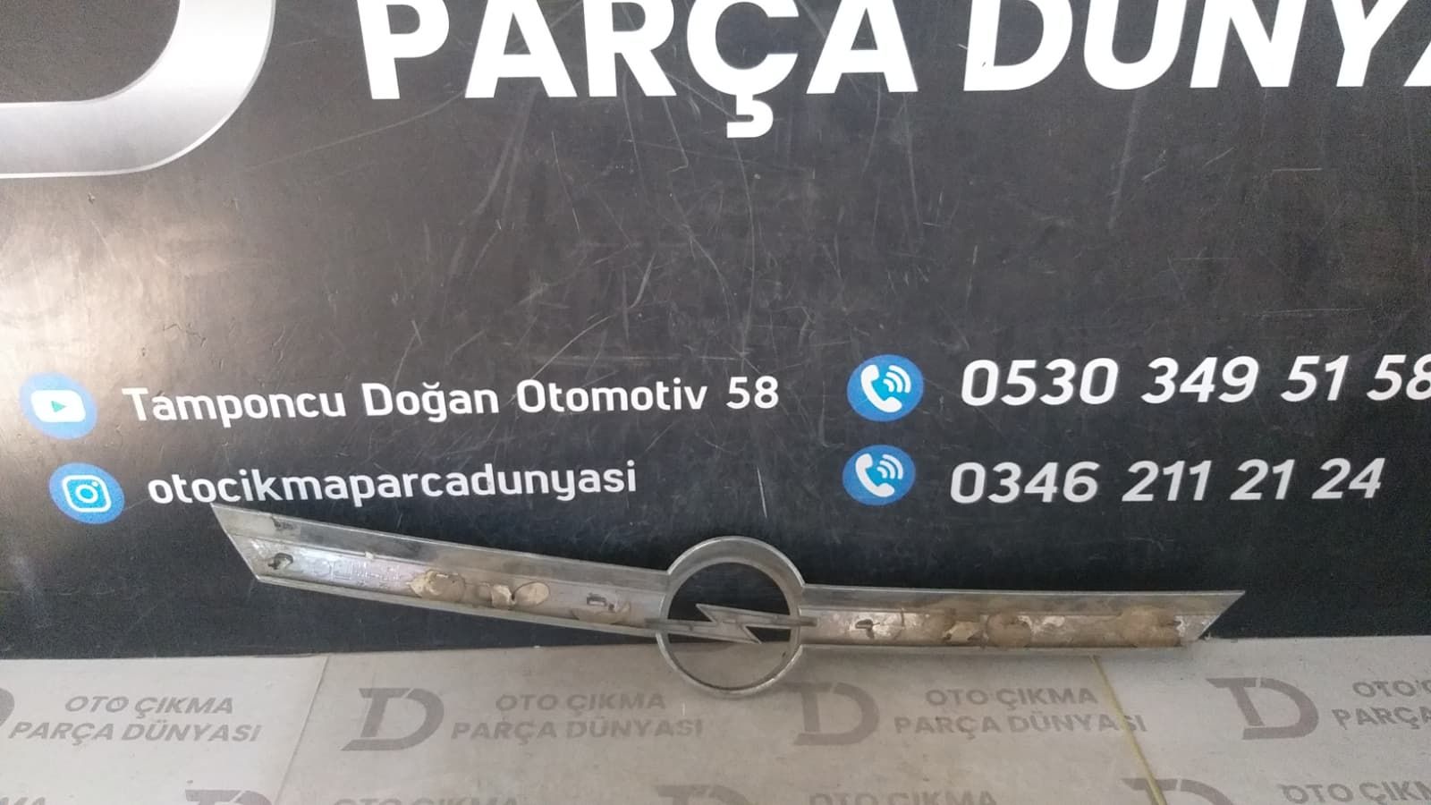 OPEL CORSA C �N PANJUR N�KELAJI