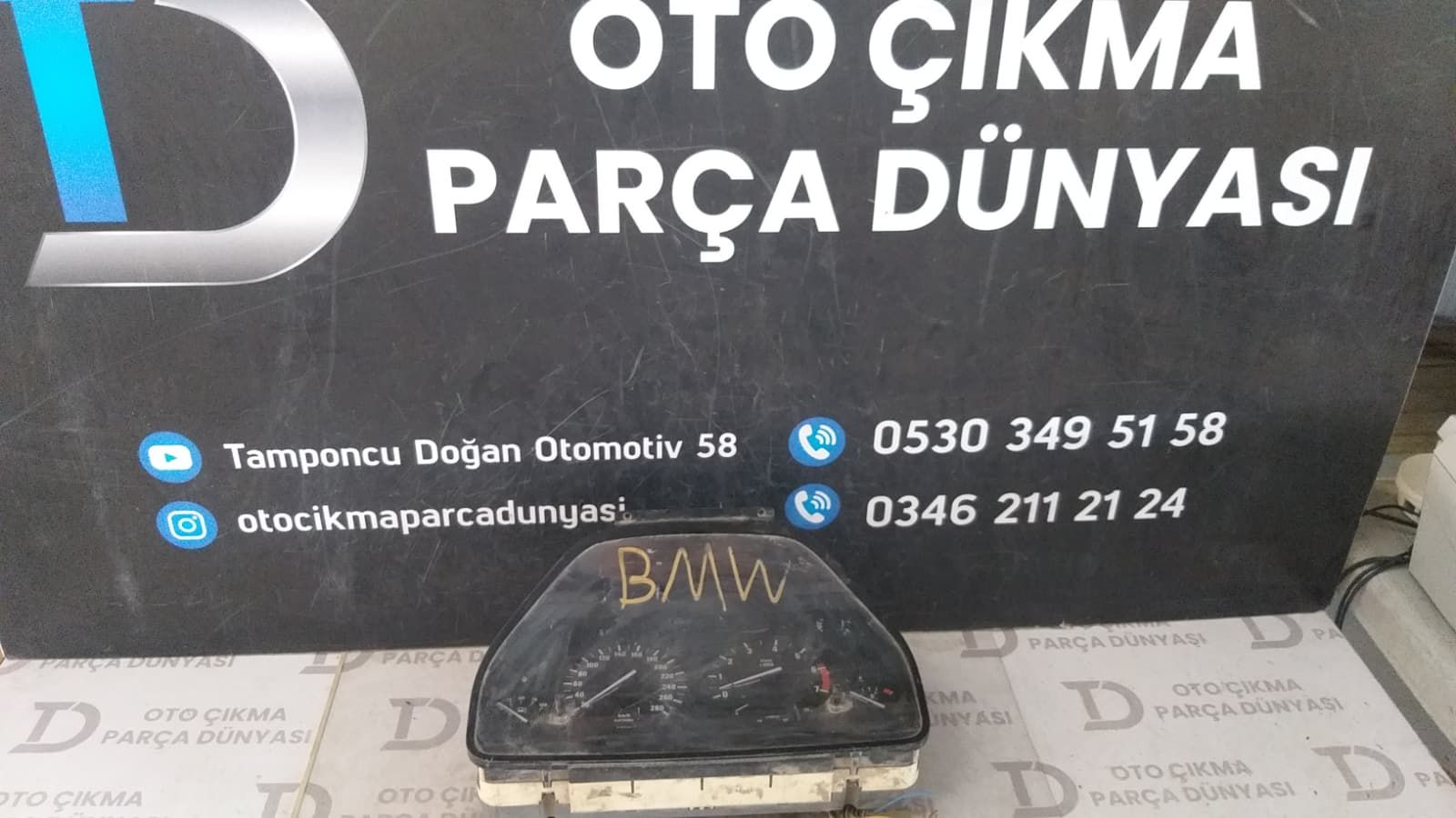 BMW 5 SER�S� G�STERGE PANEL� E 36