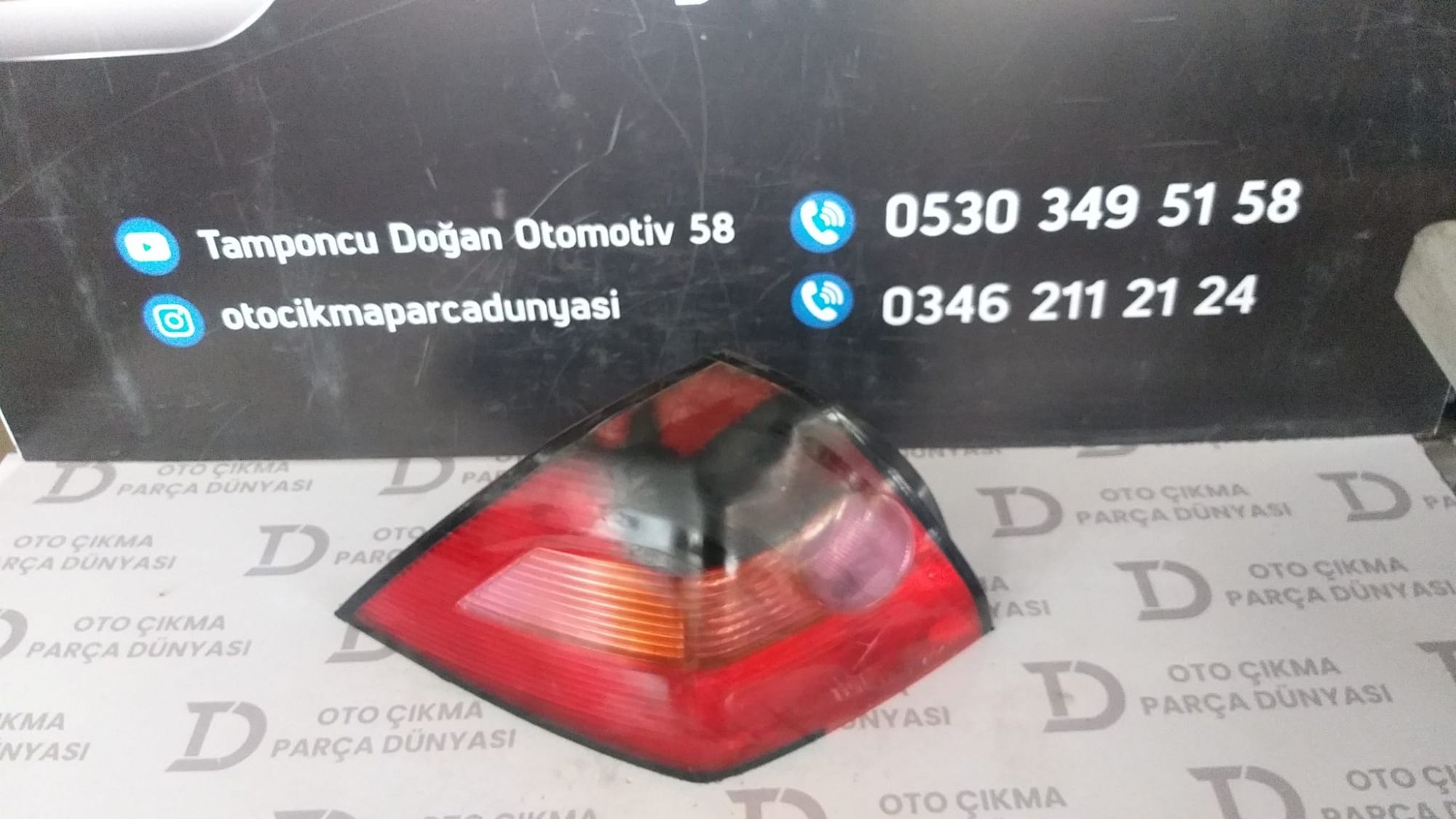 RENAULT MEGAN 2 SOL STOP