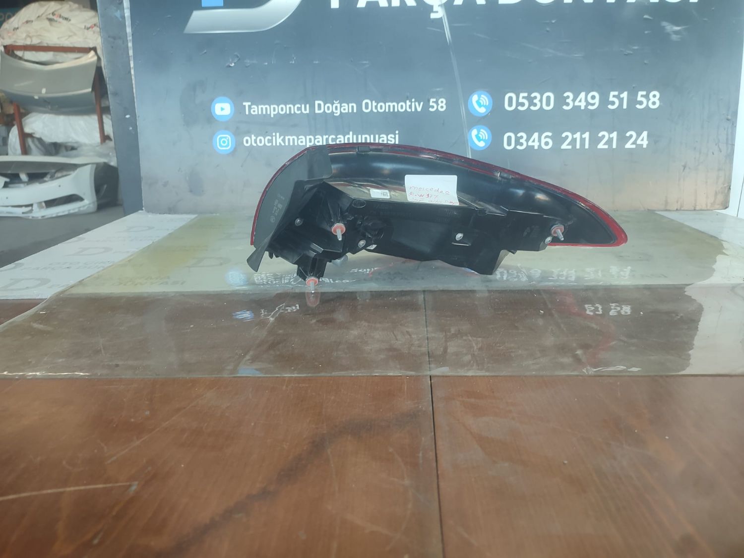 Mercedes A177 Sol D�s stop