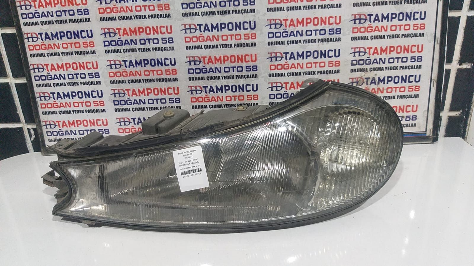 FORD MONDEO SOL FAR 96-00