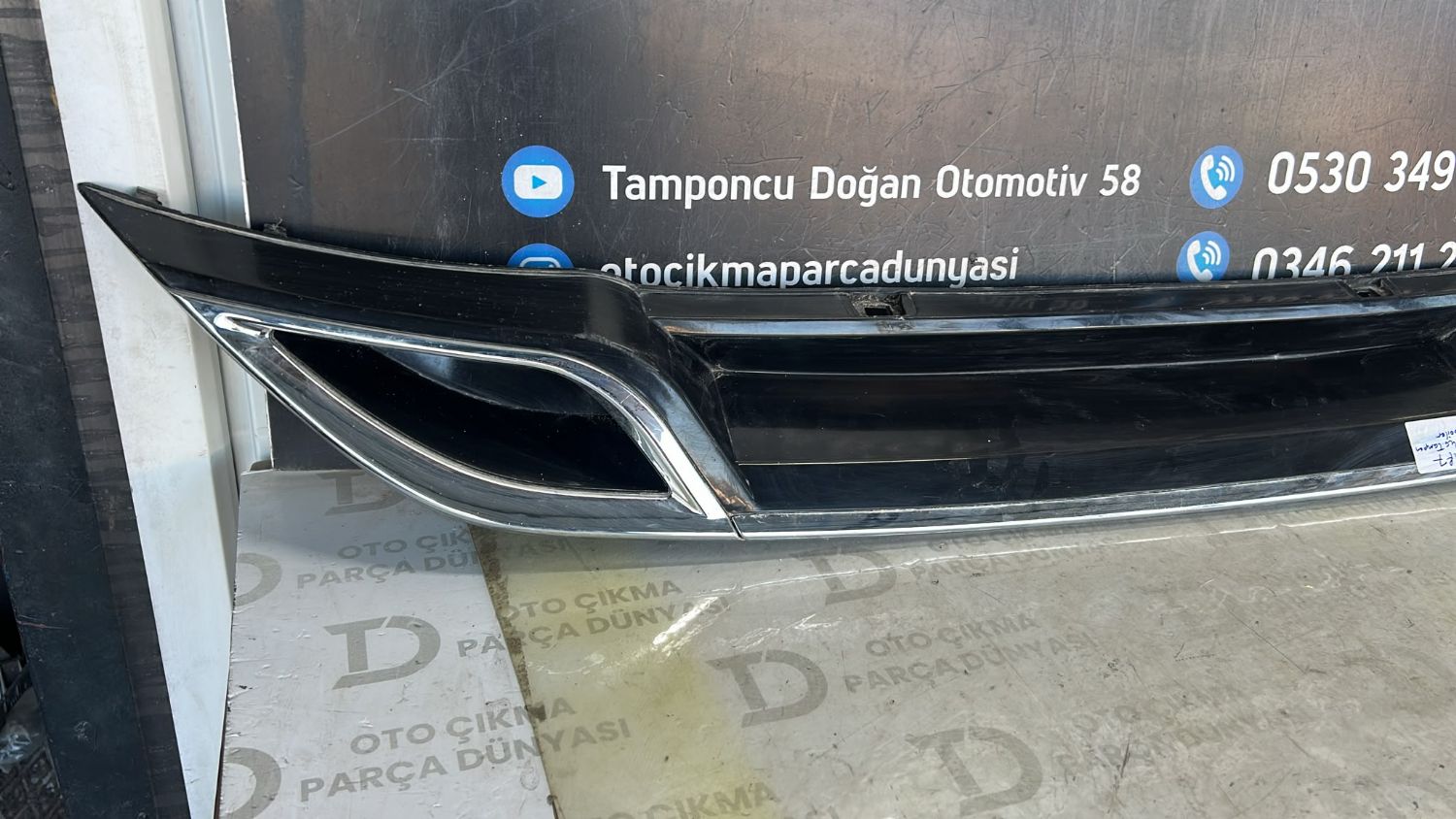 VOLKSWAGEN GOLF 7 ARKA TAMPON SPO�LER