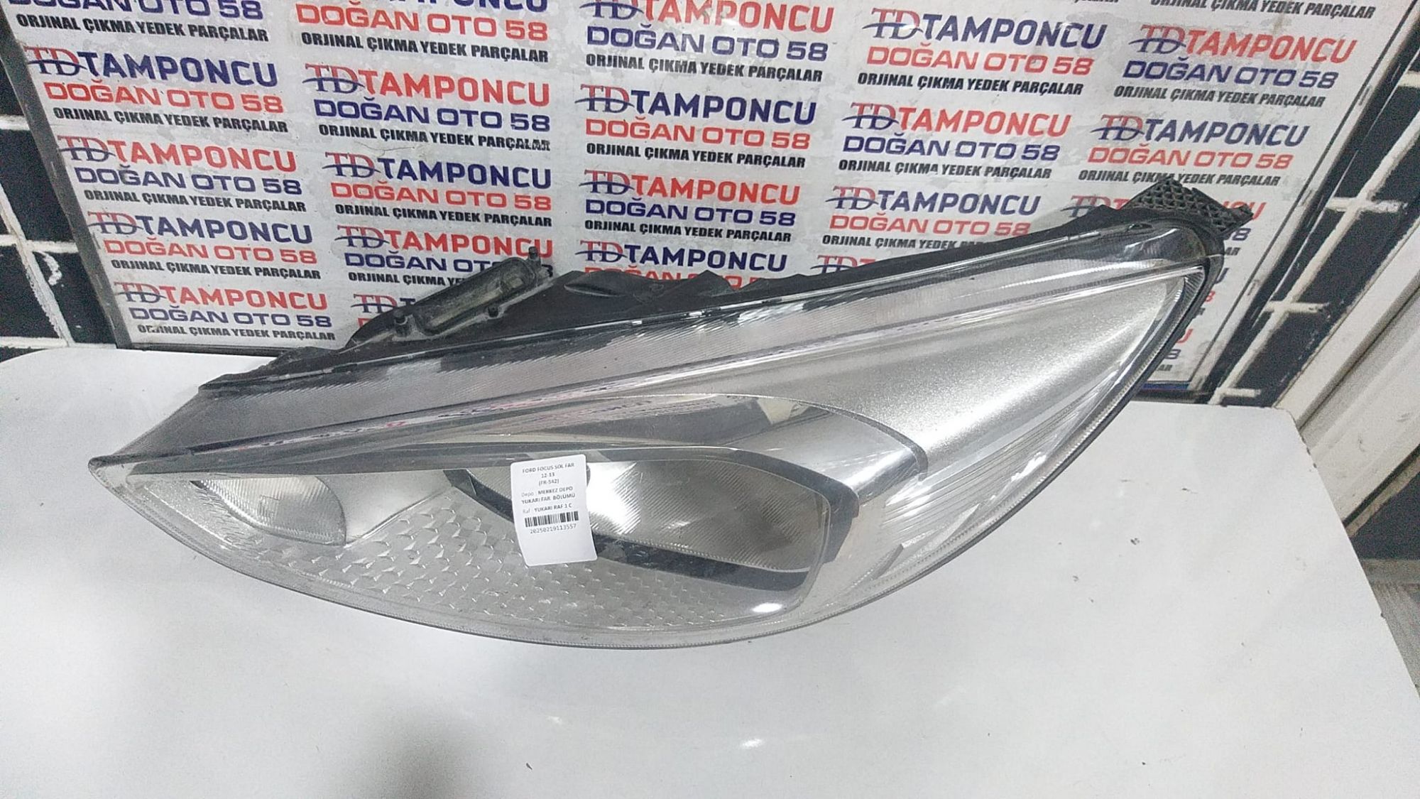 FORD FOCUS SOL FAR 12-13