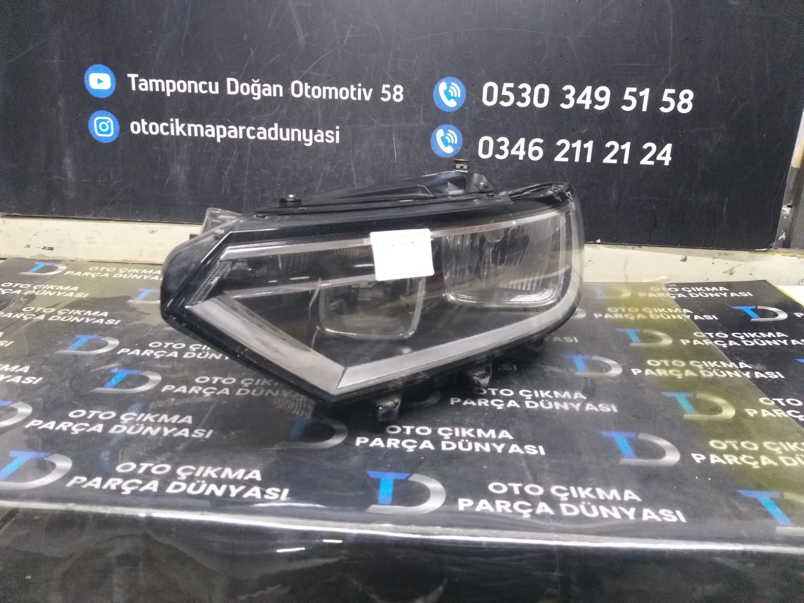 VOLKSWAGEN PASSAT B8 SOL FAR MERCEKS�Z