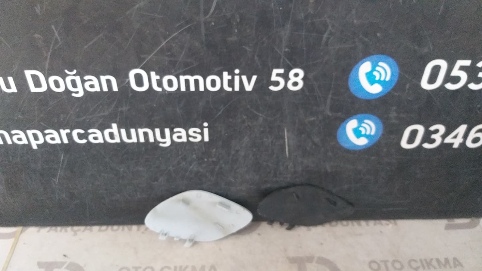 MERCEDES E200 �EK� DEM�R KAPA�I (2 ADET)