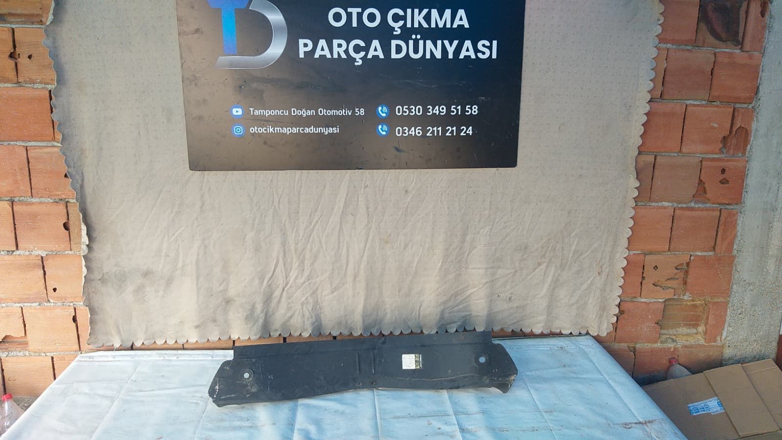RENAULT CLO SYMBOL ARKA PANEL SAC TAKVYES  10-23