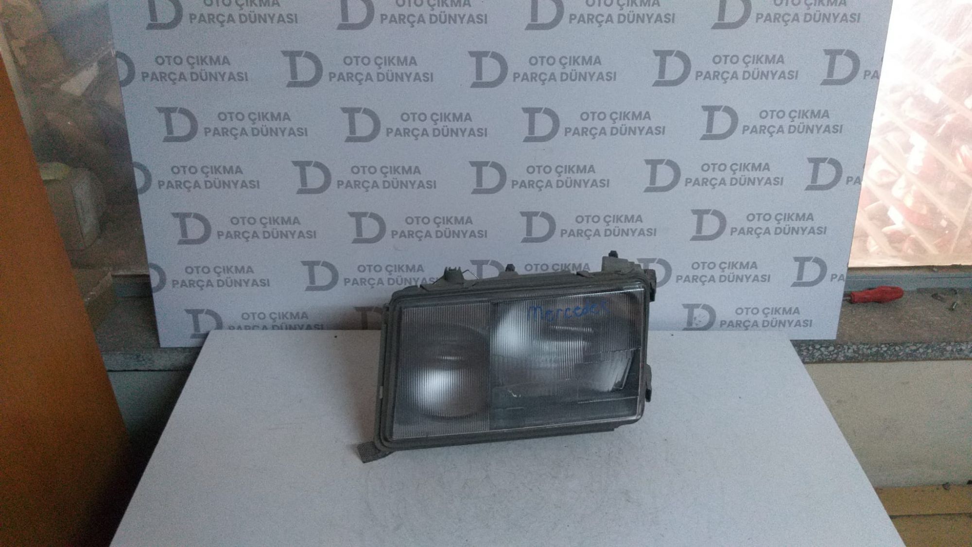 MERCEDES E SERS SOL FAR W 124 85-93