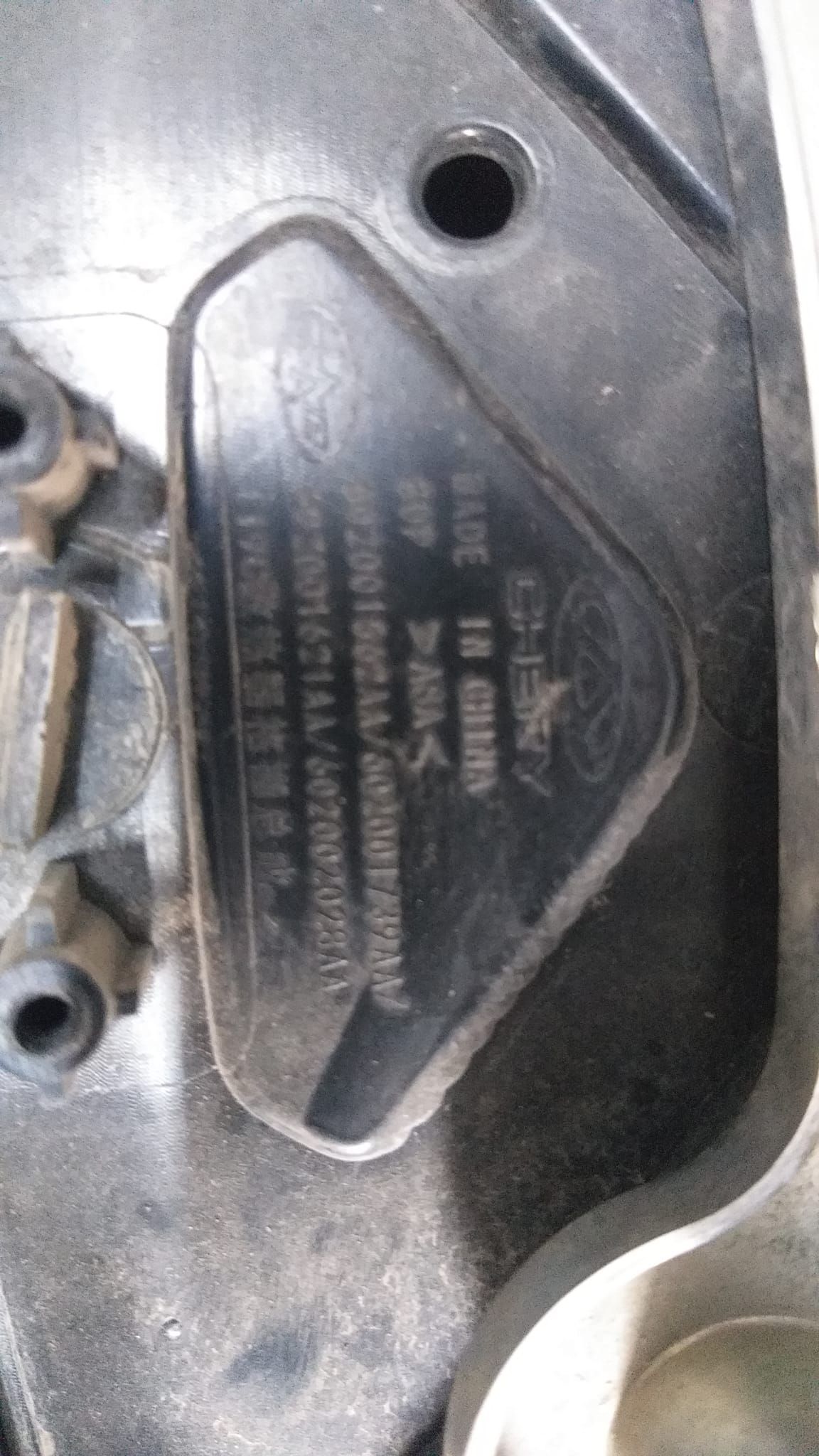 CHERY OMODA 5 �N PANJUR BEYAZ [20-22]