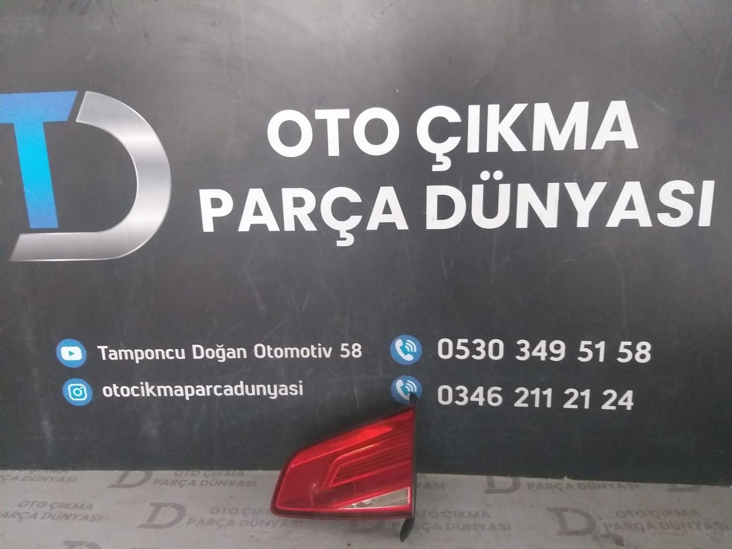 VOLKSWAGEN PASSAT B8 SA� �� STOP