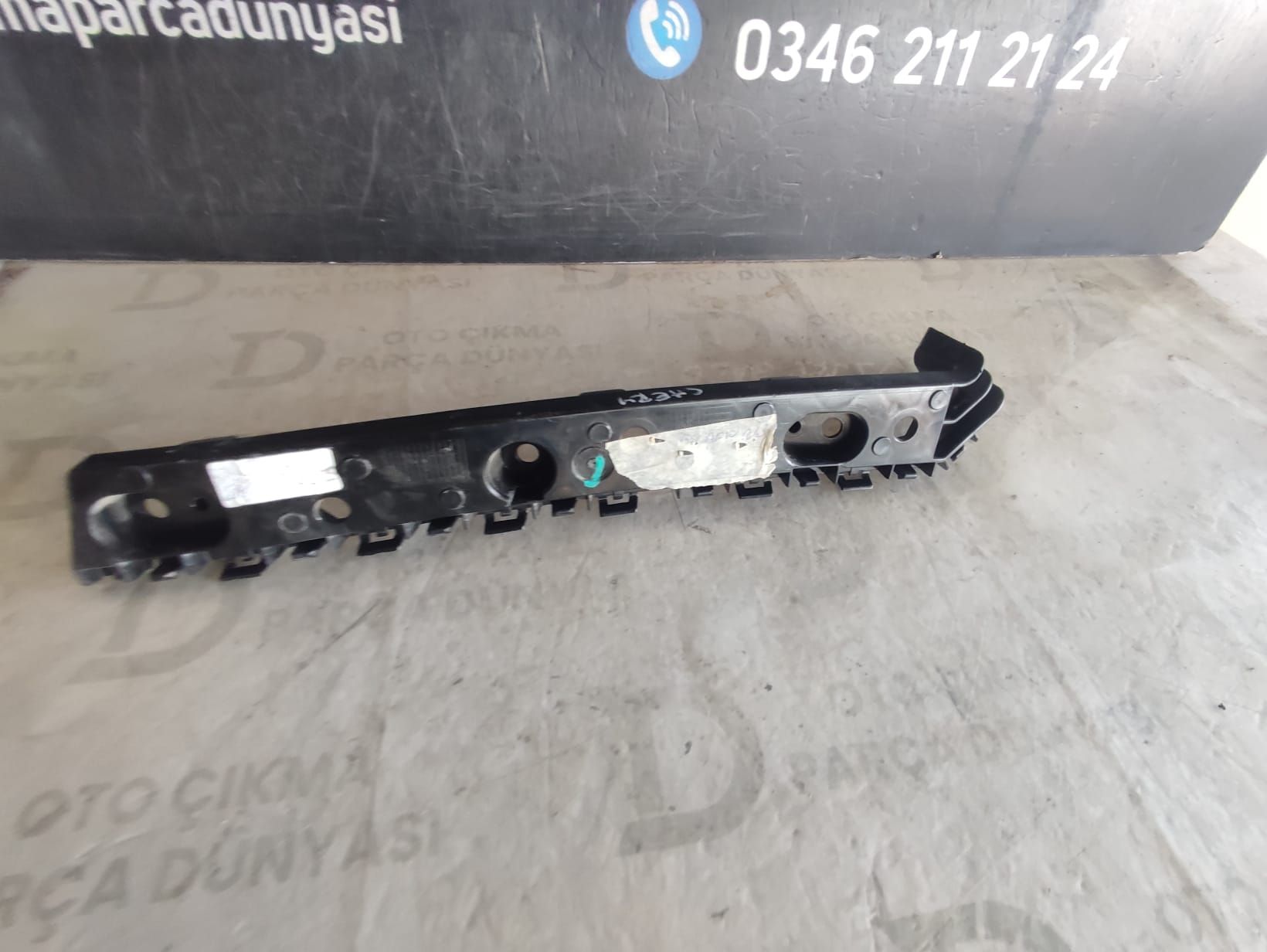 Chery tiggo 7 pro arka tampon ba�lant� braketi