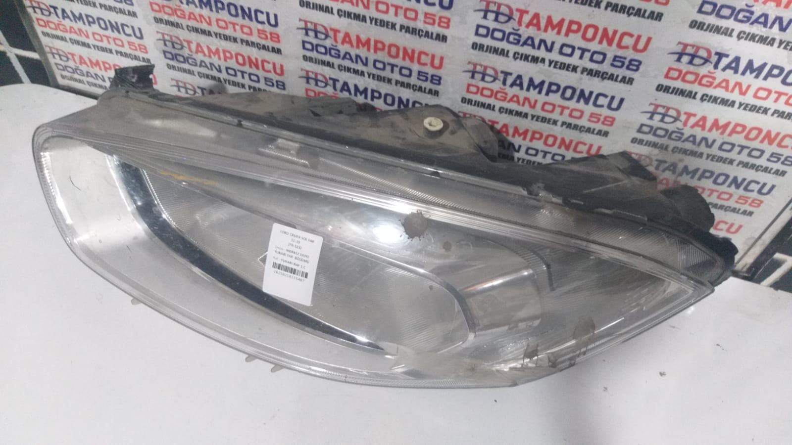 FORD COURER SOL FAR 11-19