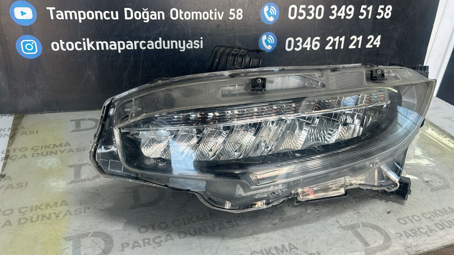HONDA C�V�C FC5 SOL FAR FULL LEDL�