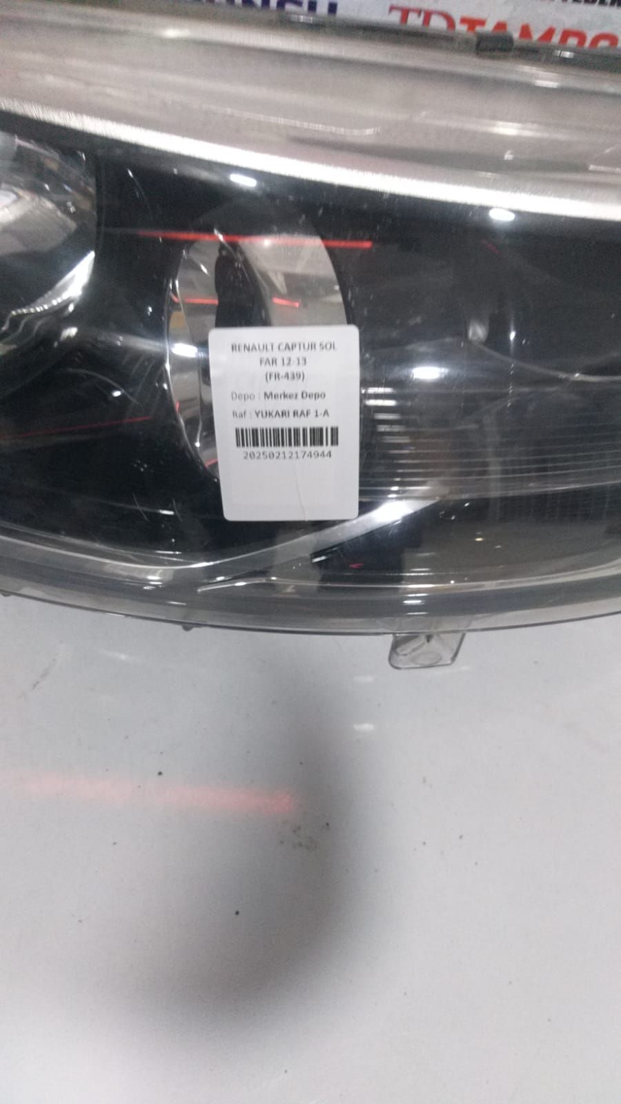 RENAULT CAPTUR SOL FAR 12-13