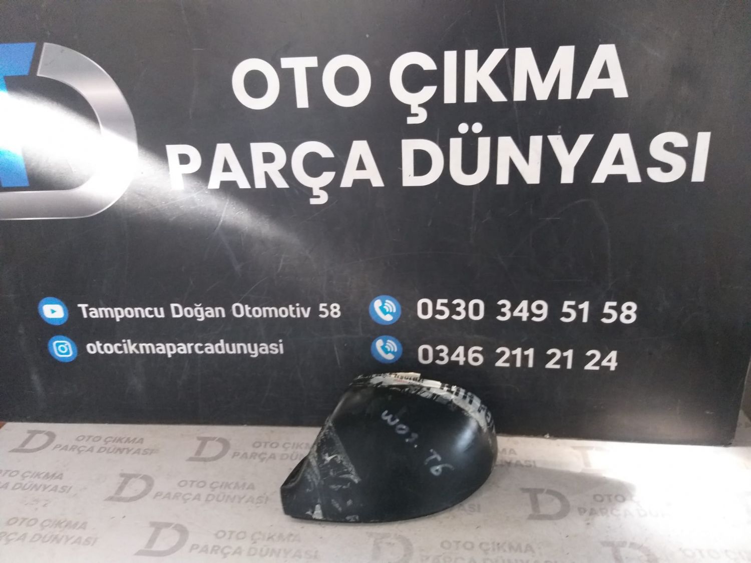 VOLKSWAGEN TRANSPORTER T6 SOL AYNA KAPA�I (10-14)