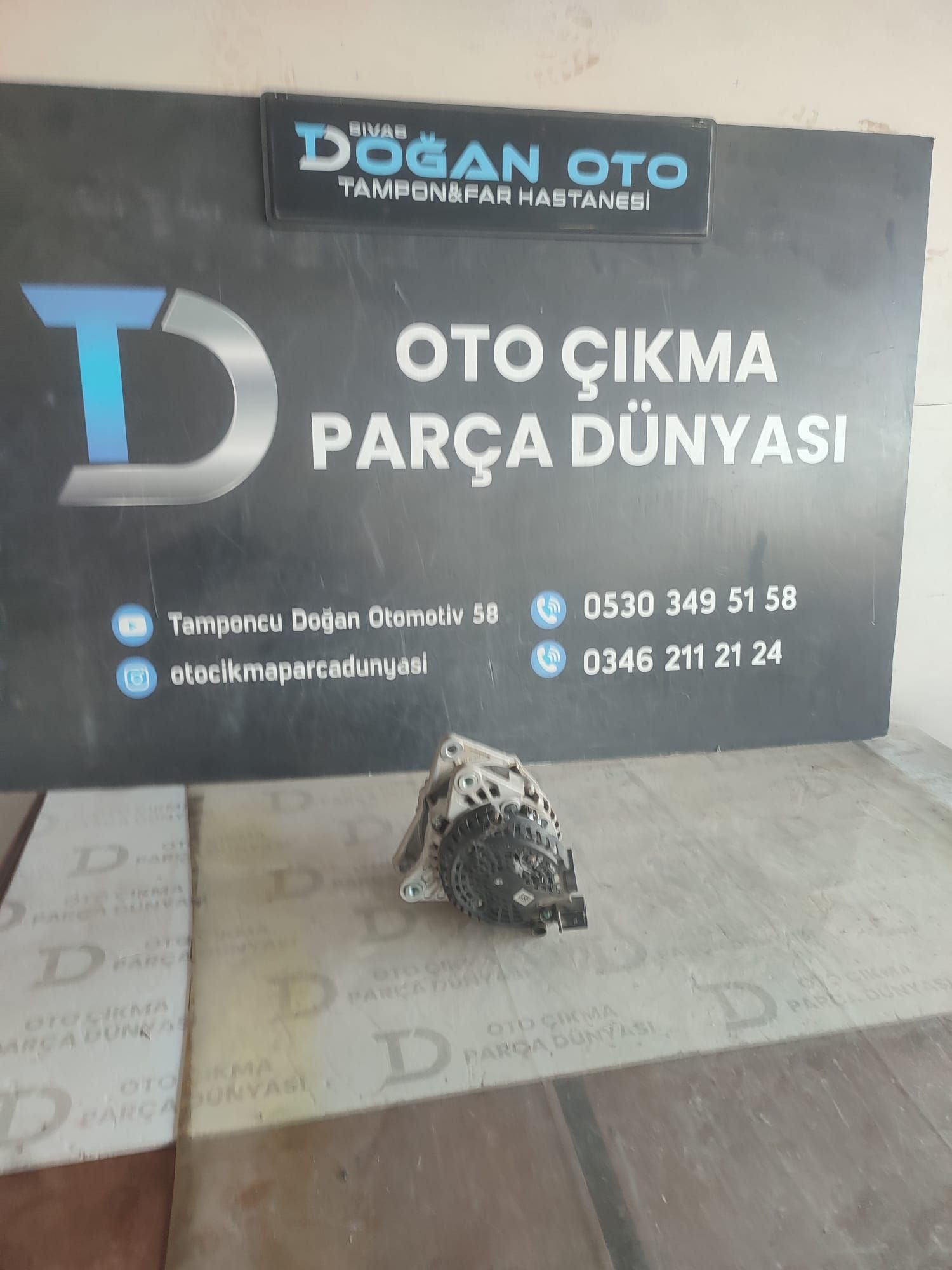 Chery �arj dinamosu