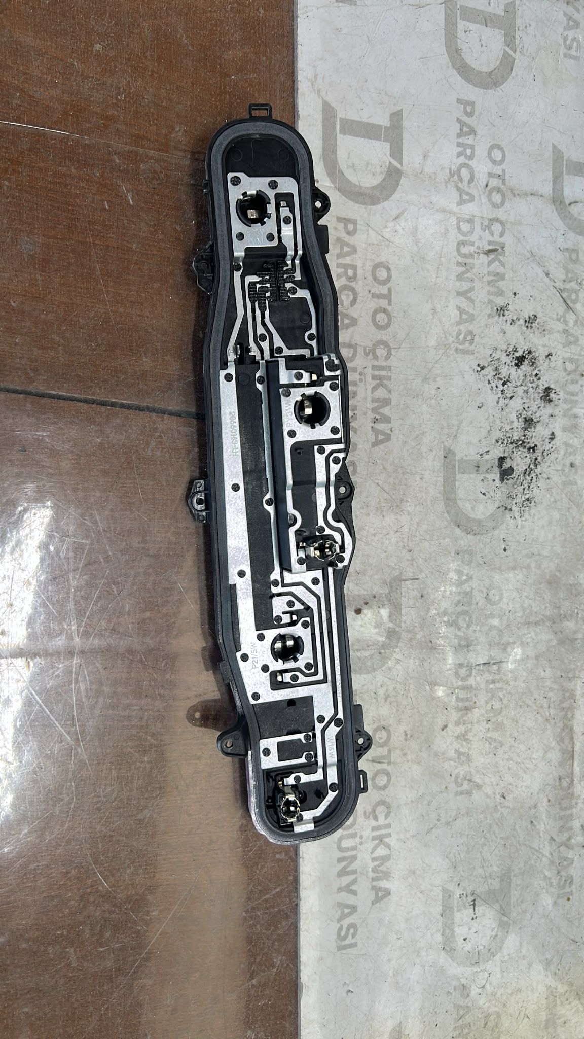 Fiat Doblo Stop Duyu