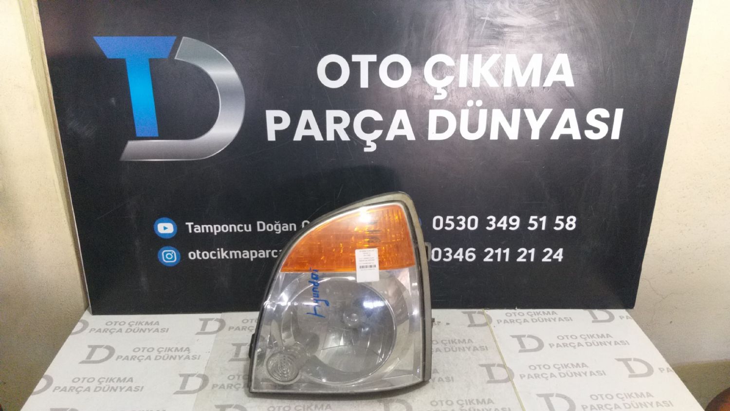 HYUNDA H 100 SOL FAR 04-11