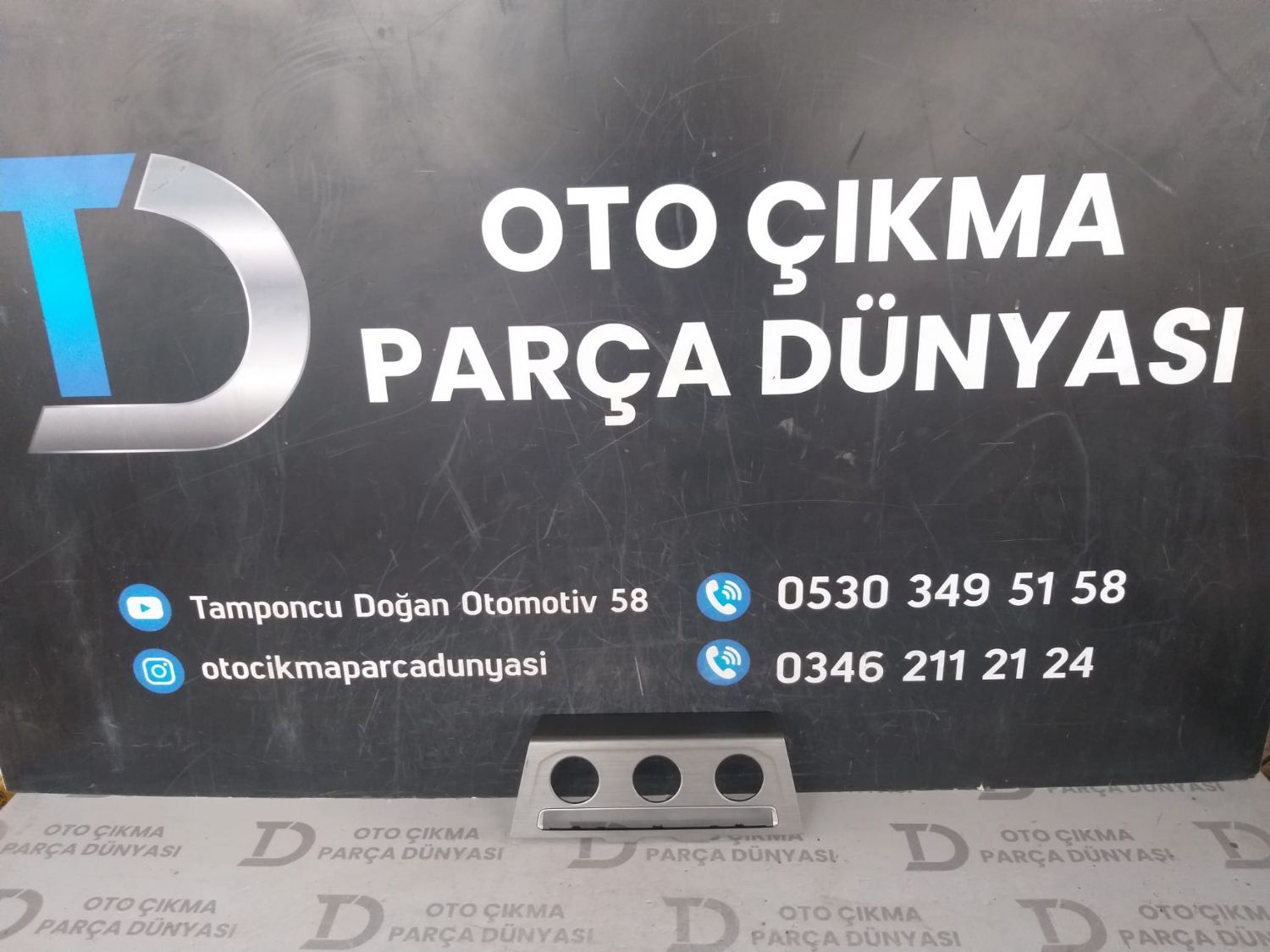 VOLKSWAGEN PASSAT B8 KL�MA PANEL �ER�EVES� 