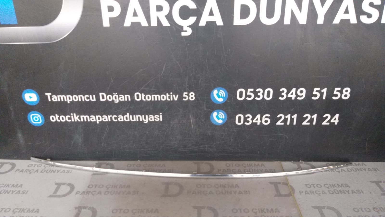 MERCEDES E SER�S� ARKA TAMPON N�KELAJI W 211