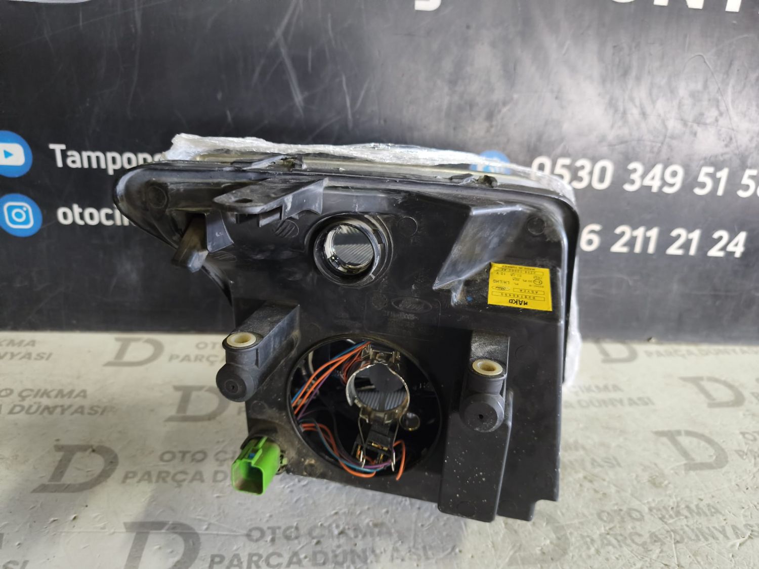 FORD CONNECT SOL FAR [2003-2008]