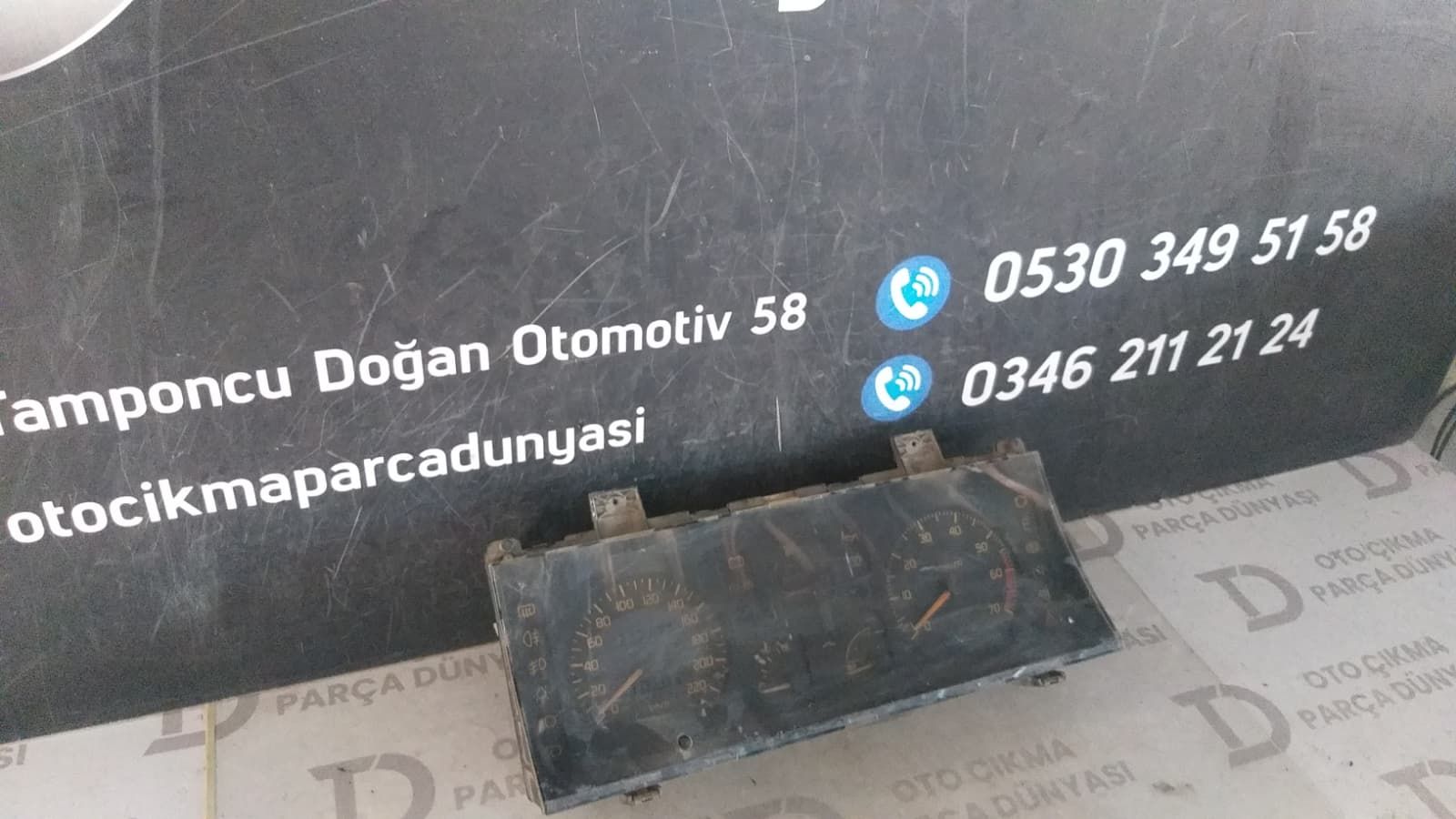 RENAULT 19 G�STERGE PANEL�