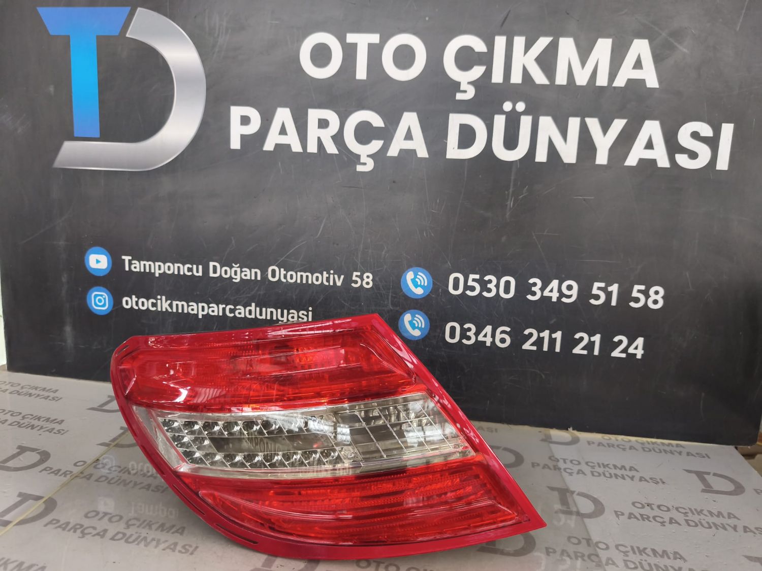 MERCEDES C SERS W204 SOL STOP