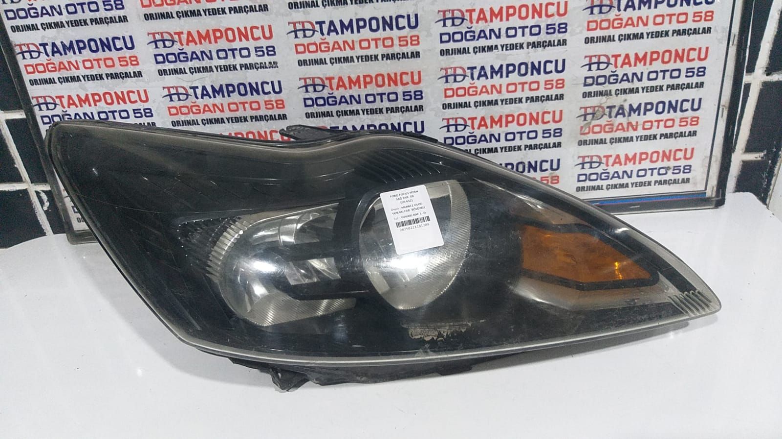 FORD FOCUS SYAH SA FAR -08