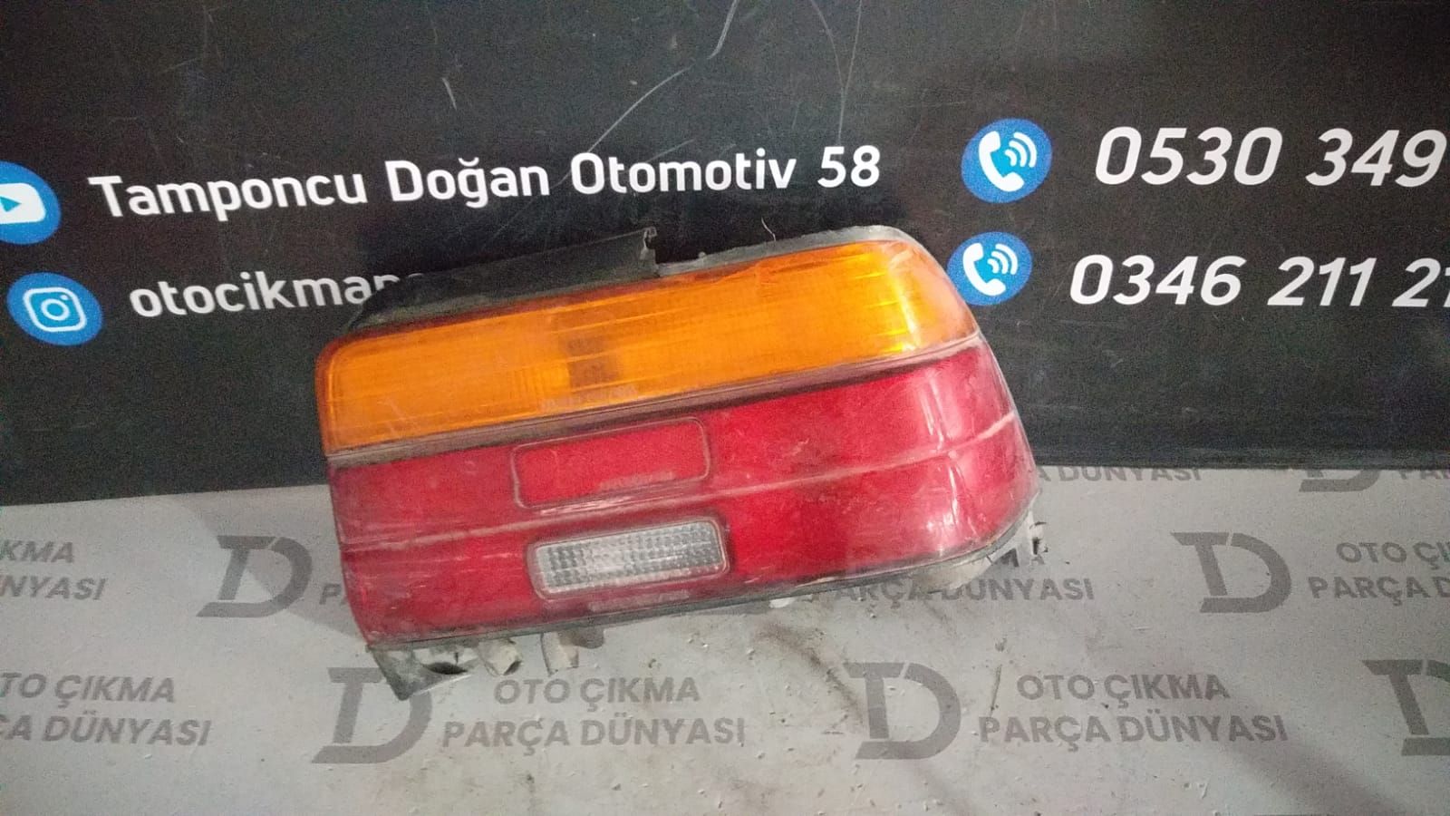TOYOTA COROLLA SA STOP EFSANE KASA