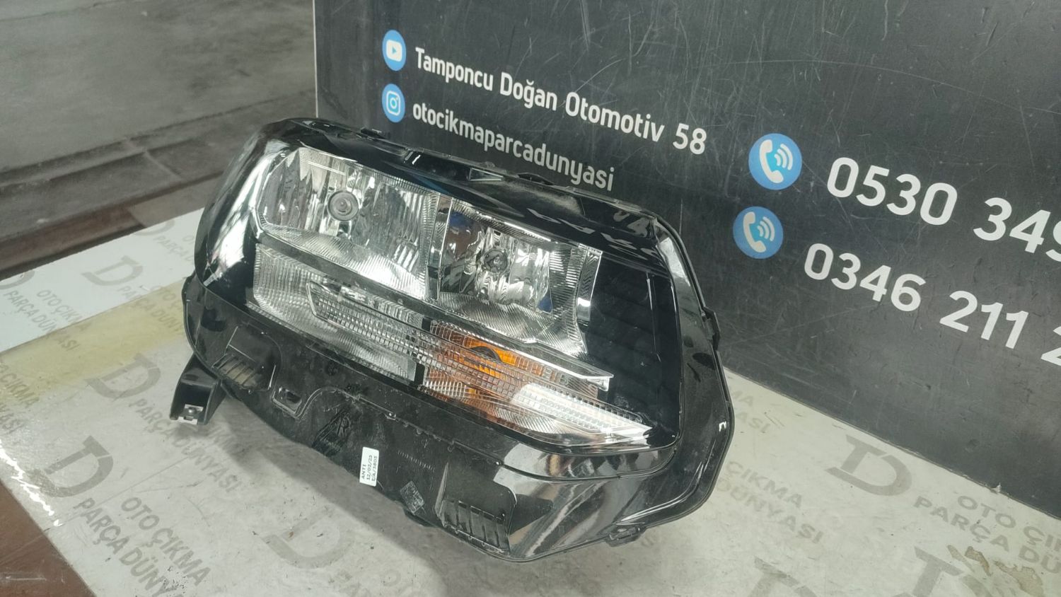 Fiat Doblo Sa� �n Far