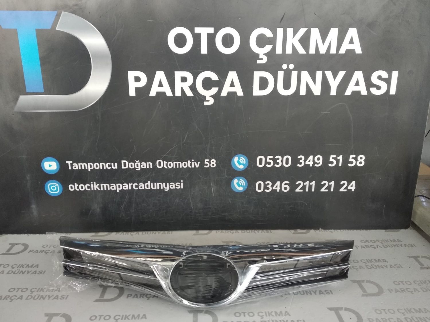 TOYOTA COROLLA N PANJUR (16-18)