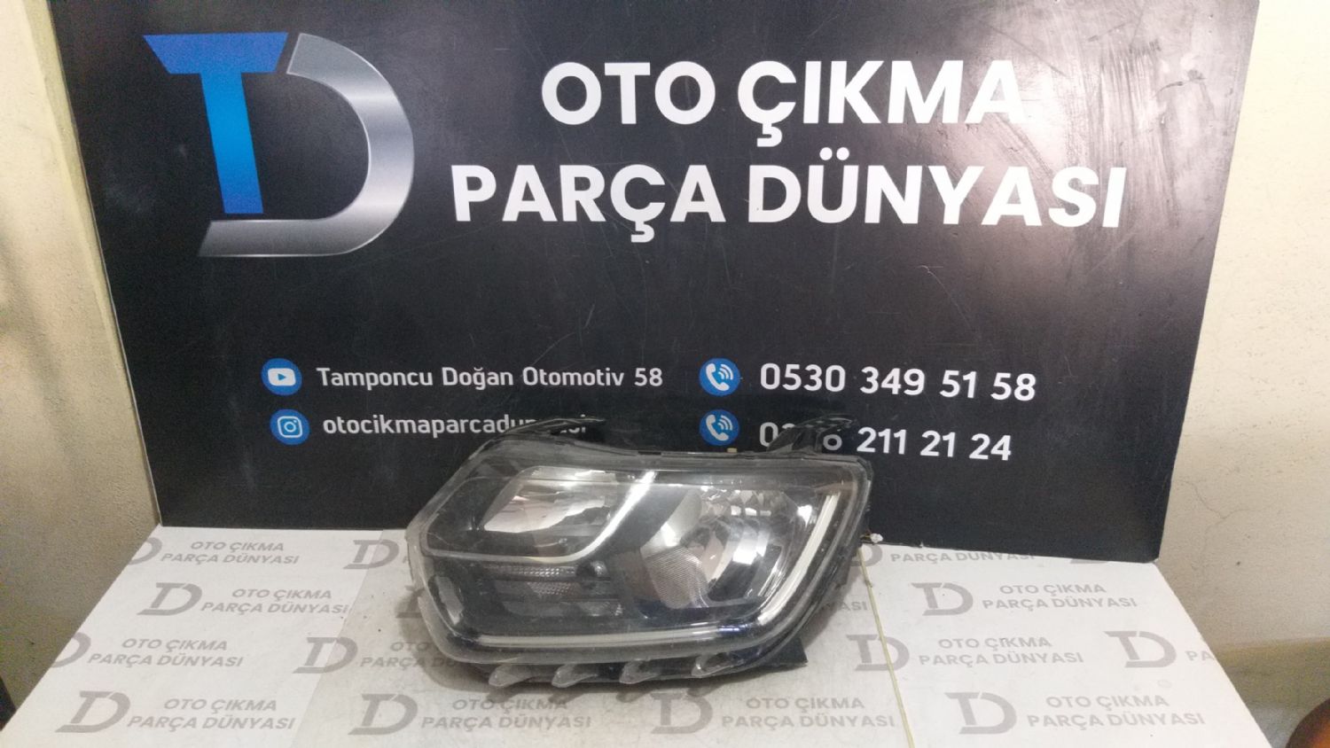 DACIA DUSTER SOL FAR LEDL 