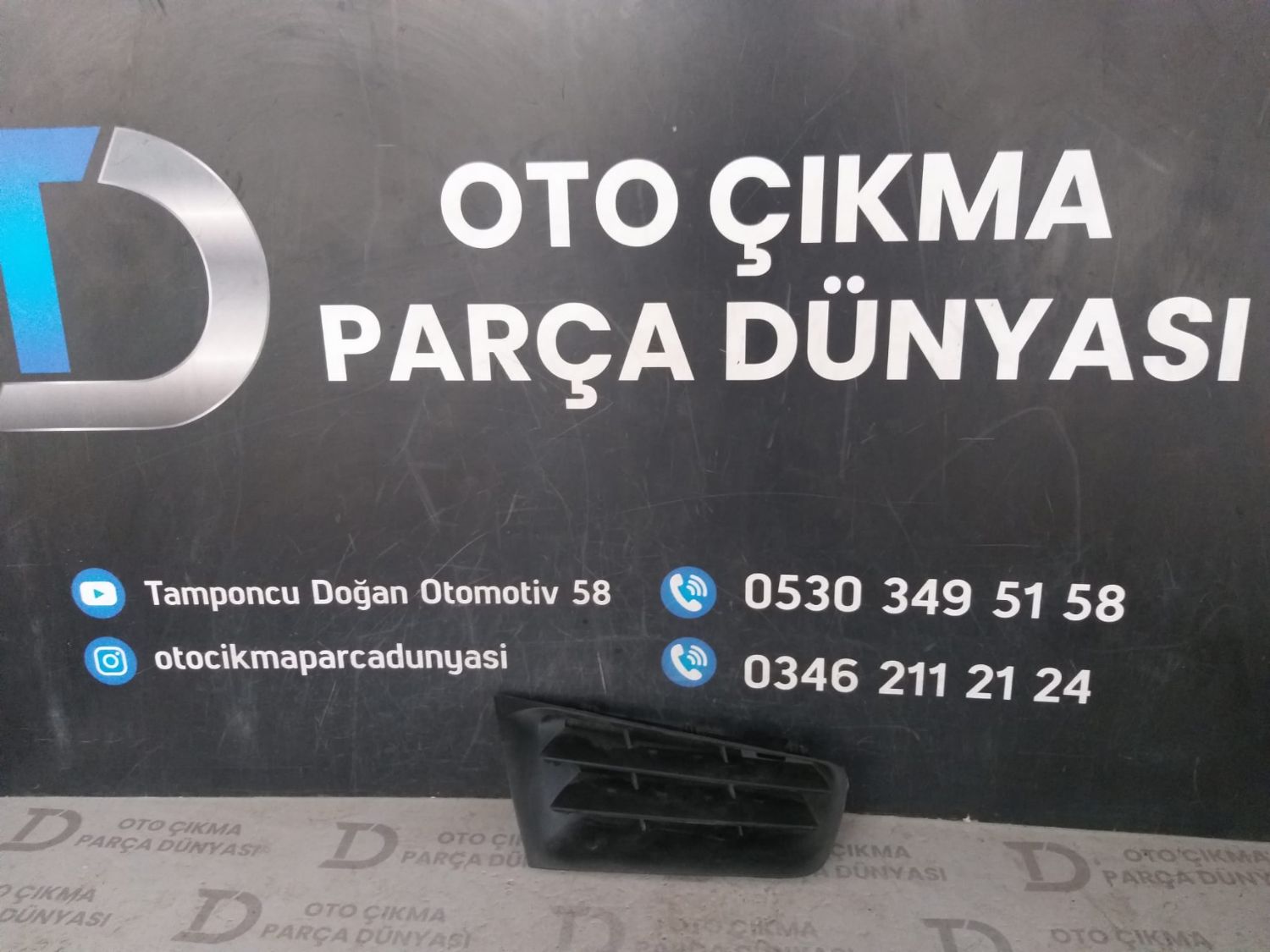 RENAULT MEGANE 2 SA� �N TAMPON IZGARASI