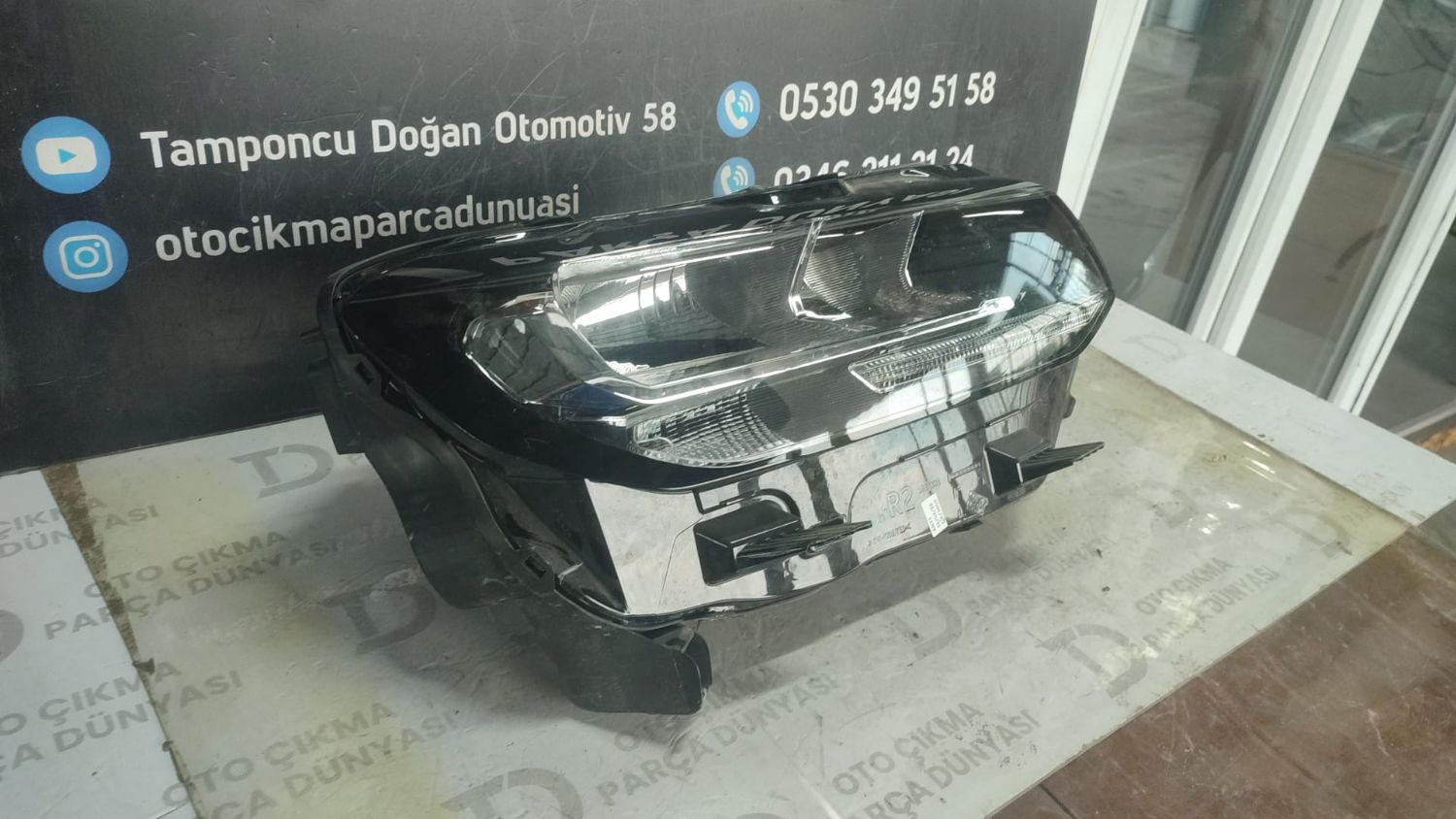 Fiat Doblo Sa� �n Far