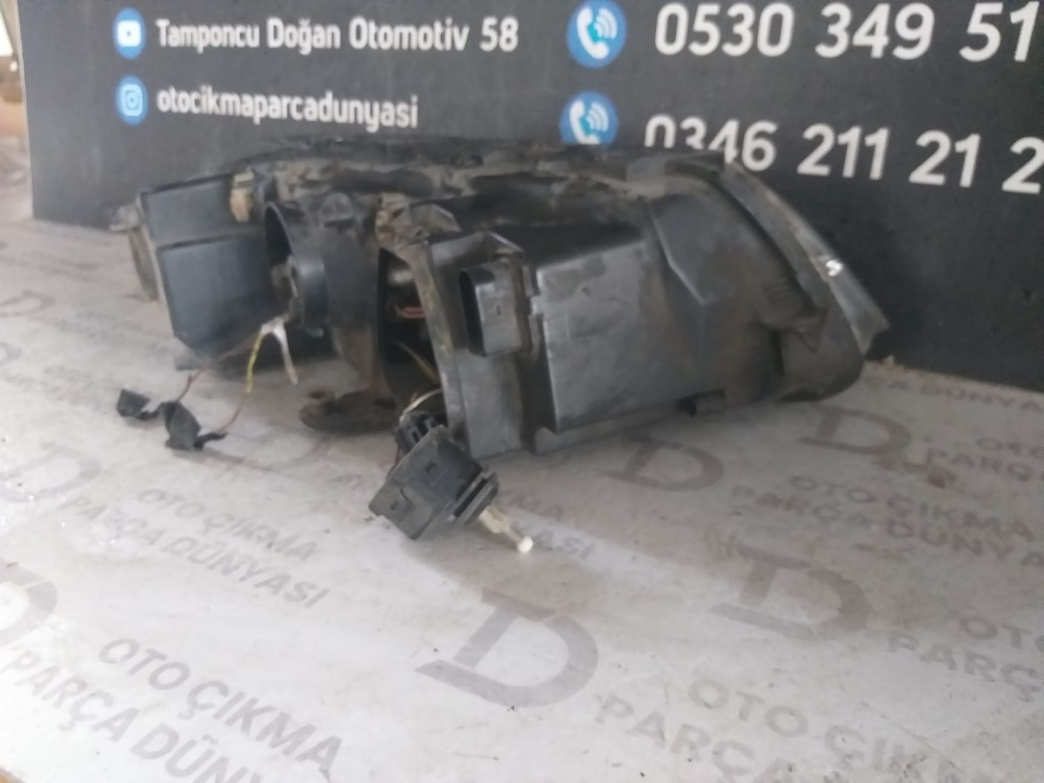 VOLKSWAGEN PASSAT B5 SOL FAR (00-05)