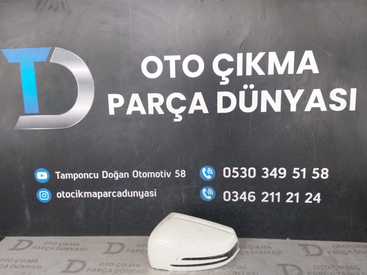 MERCEDES W117 W176 W204 W212 SOL D�K�Z AYNA KAPA�I S�NYALL�