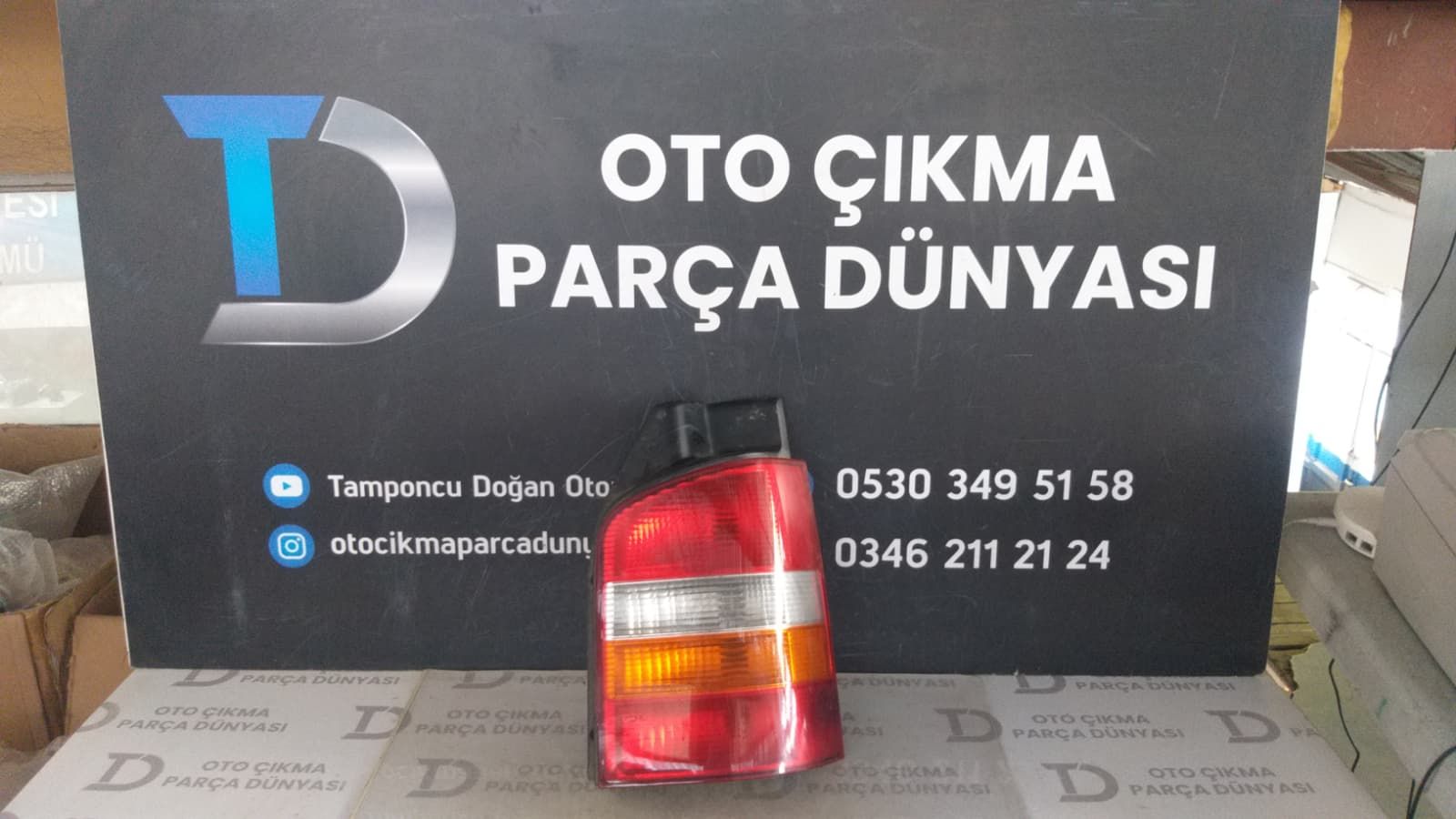 VOLKSWAGEN TRANSPOERTER T 5 SA STOP 04-08