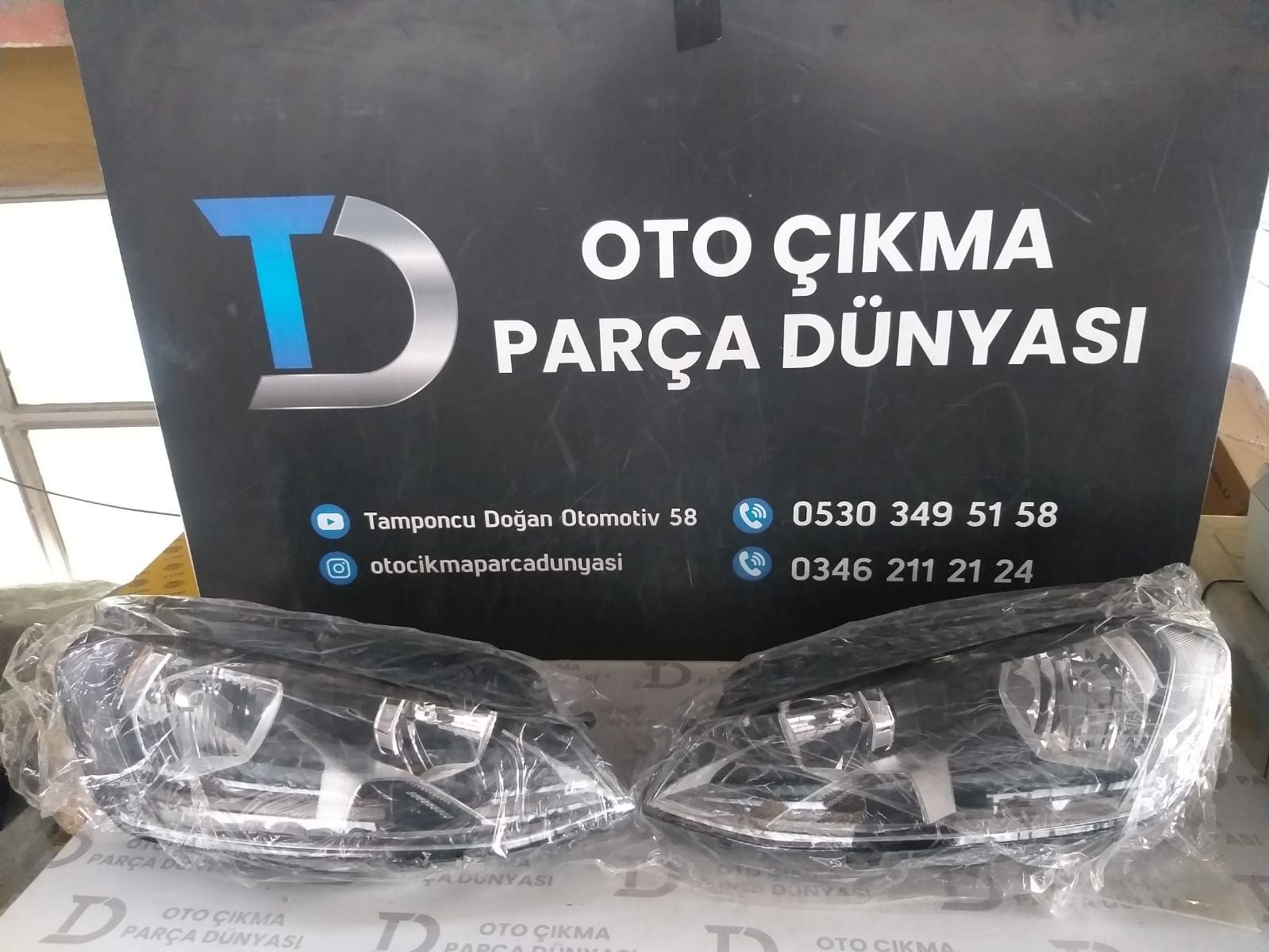 VOLKSWAGEN GOLF7 SA FAR SOL FAR SET