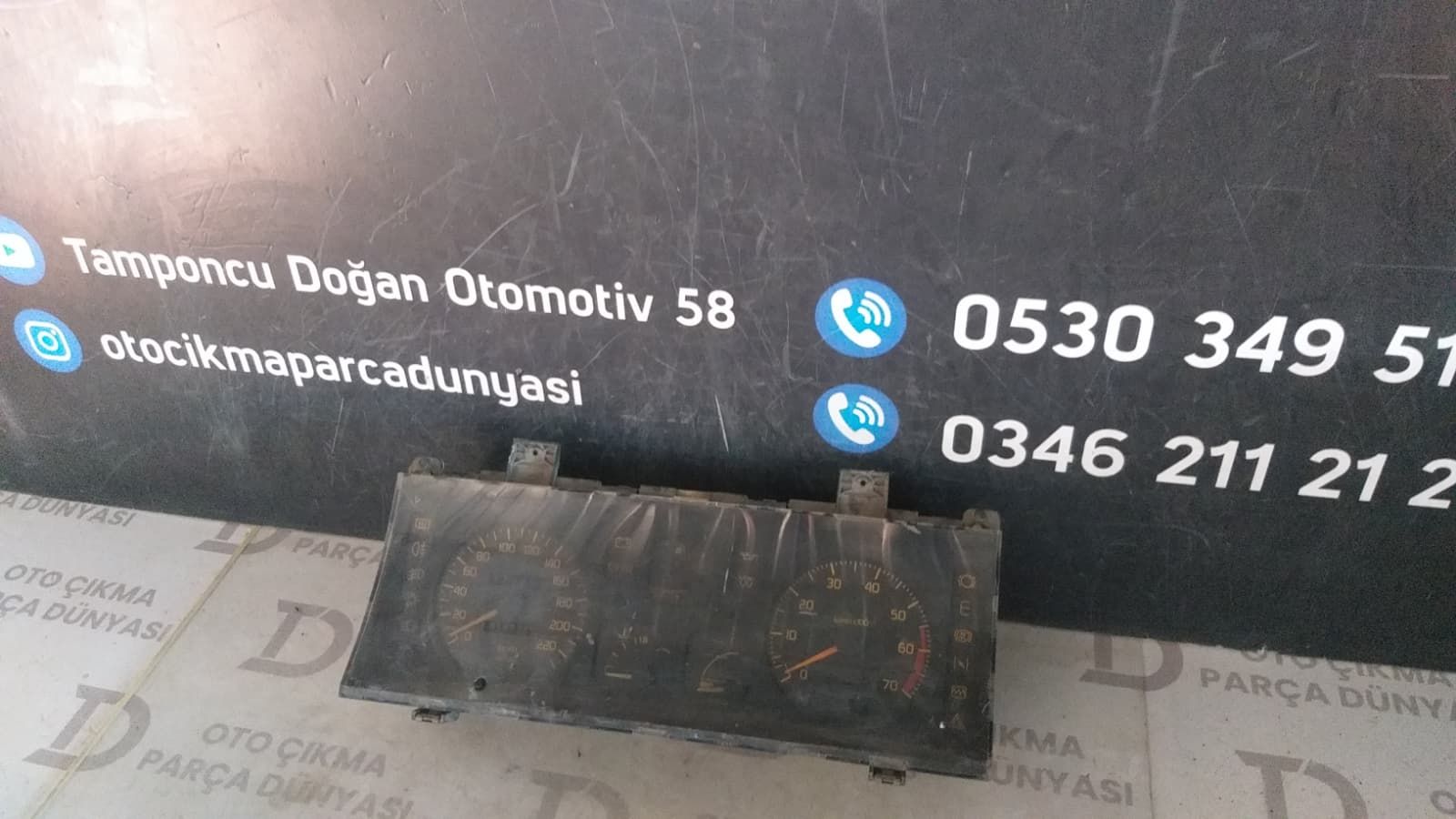 RENAULT 19 G�STERGE PANEL�