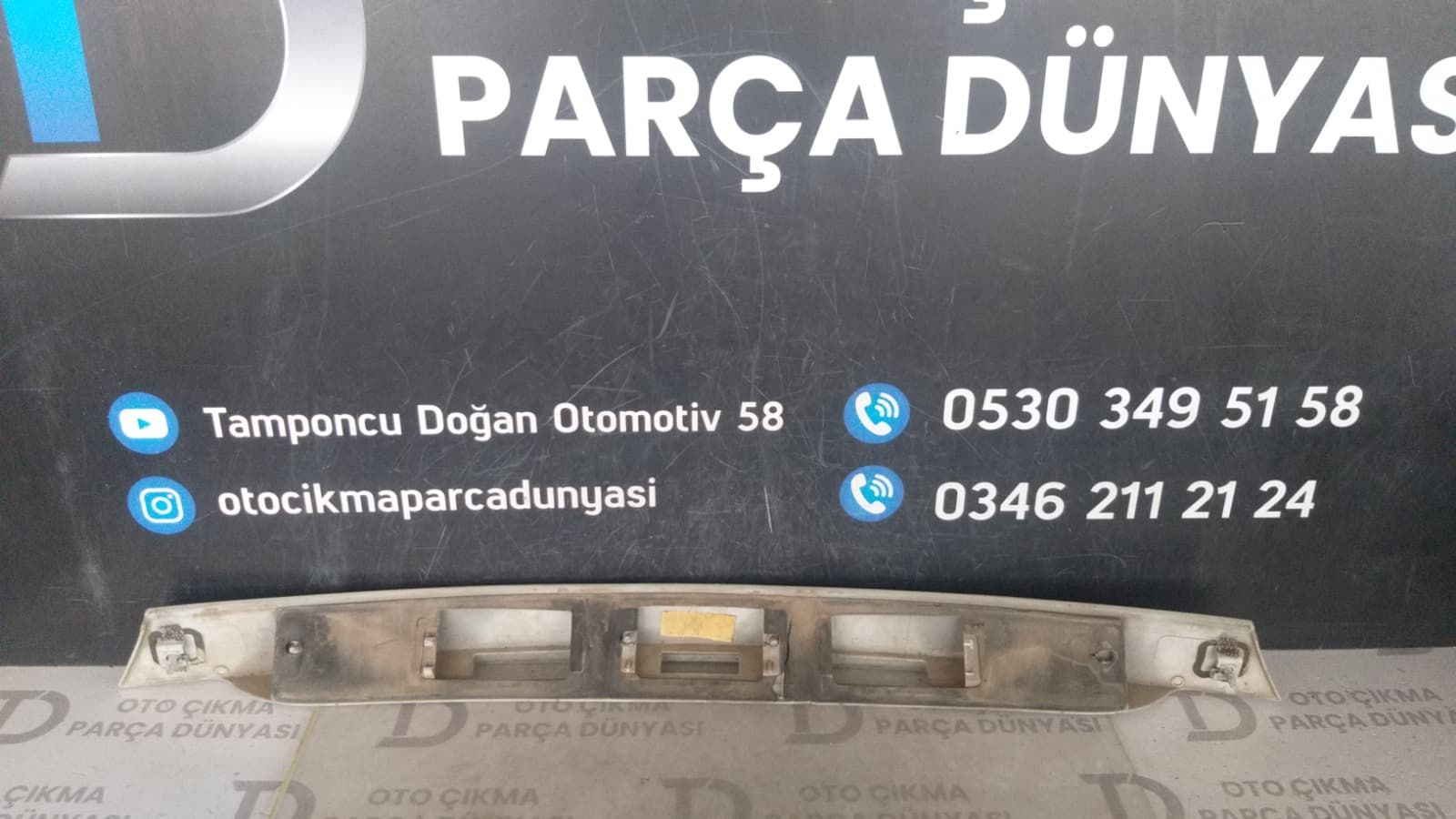 RENAULT FLUENCE BAGAJ KAPAK �ITASI