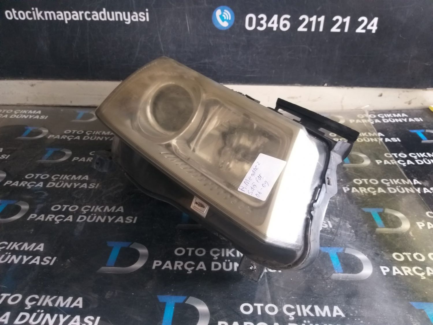 RENAUL MEGANE 2 SA� FAR [2006-2009]